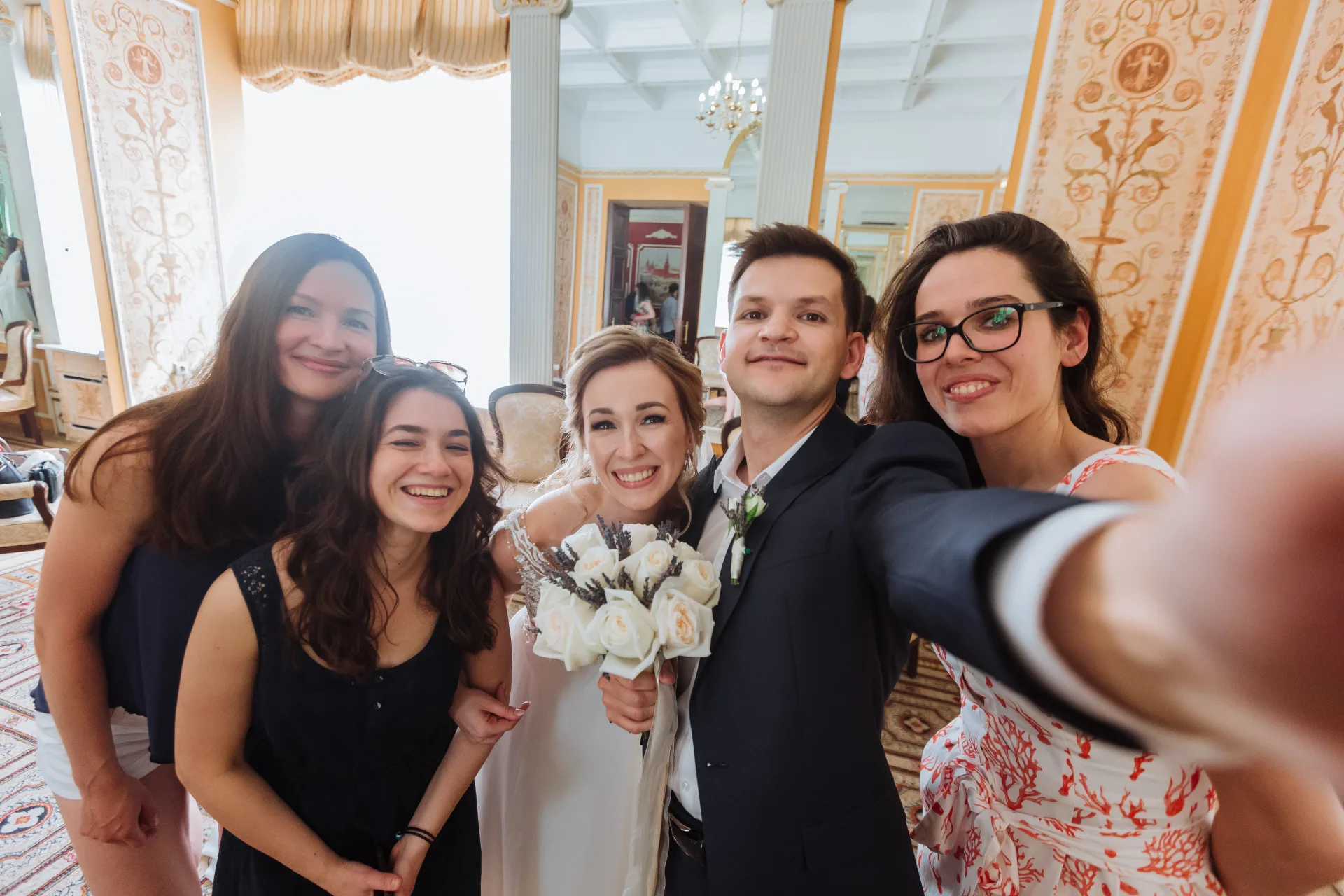 Moscow Wedding photographed by Anton Matveev