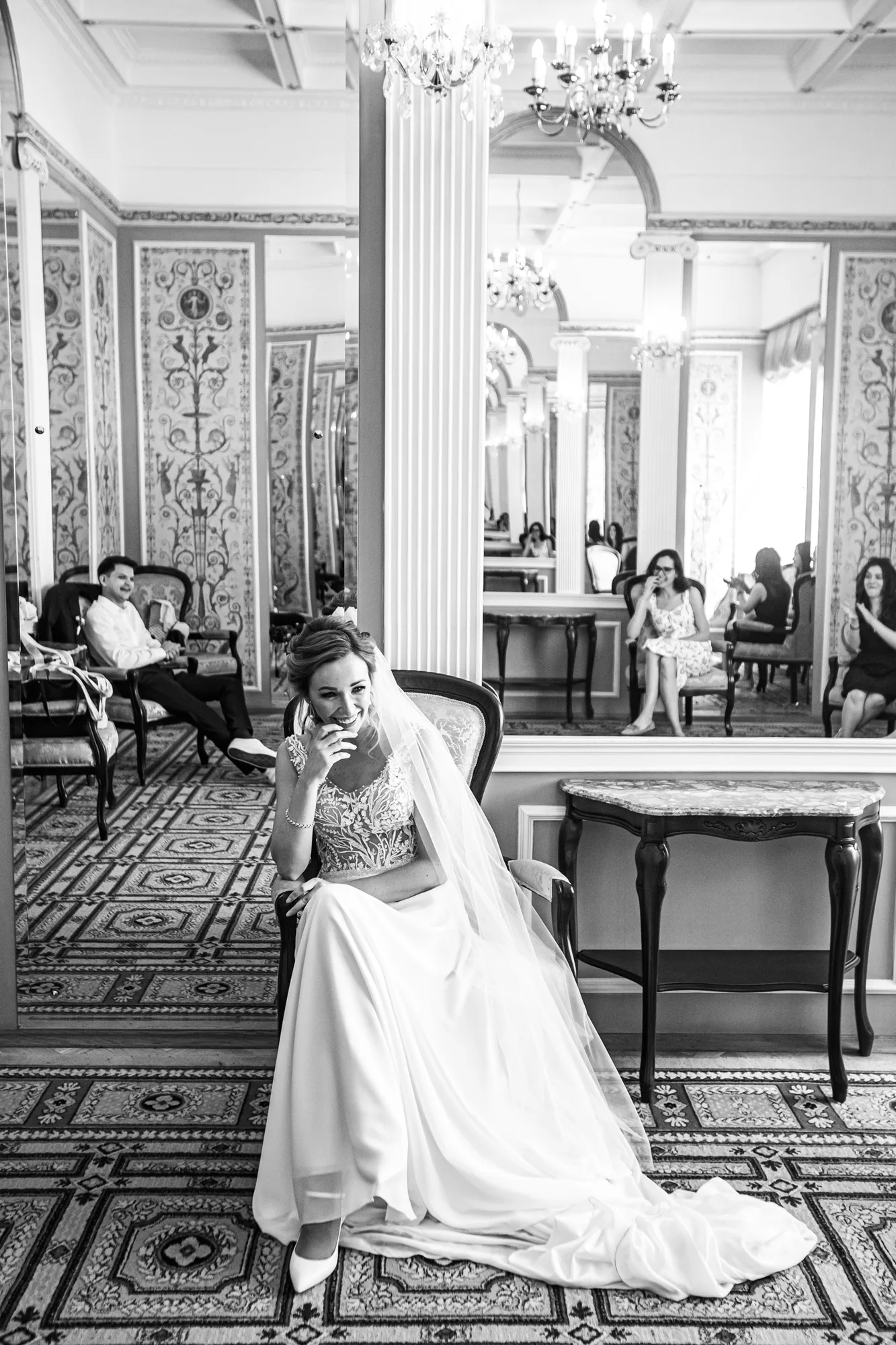 Moscow Wedding photographed by Anton Matveev