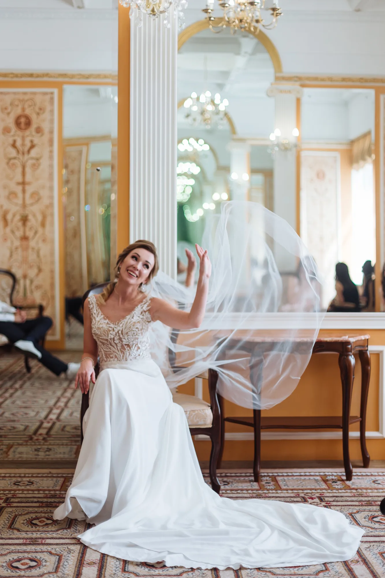 Moscow Wedding photographed by Anton Matveev