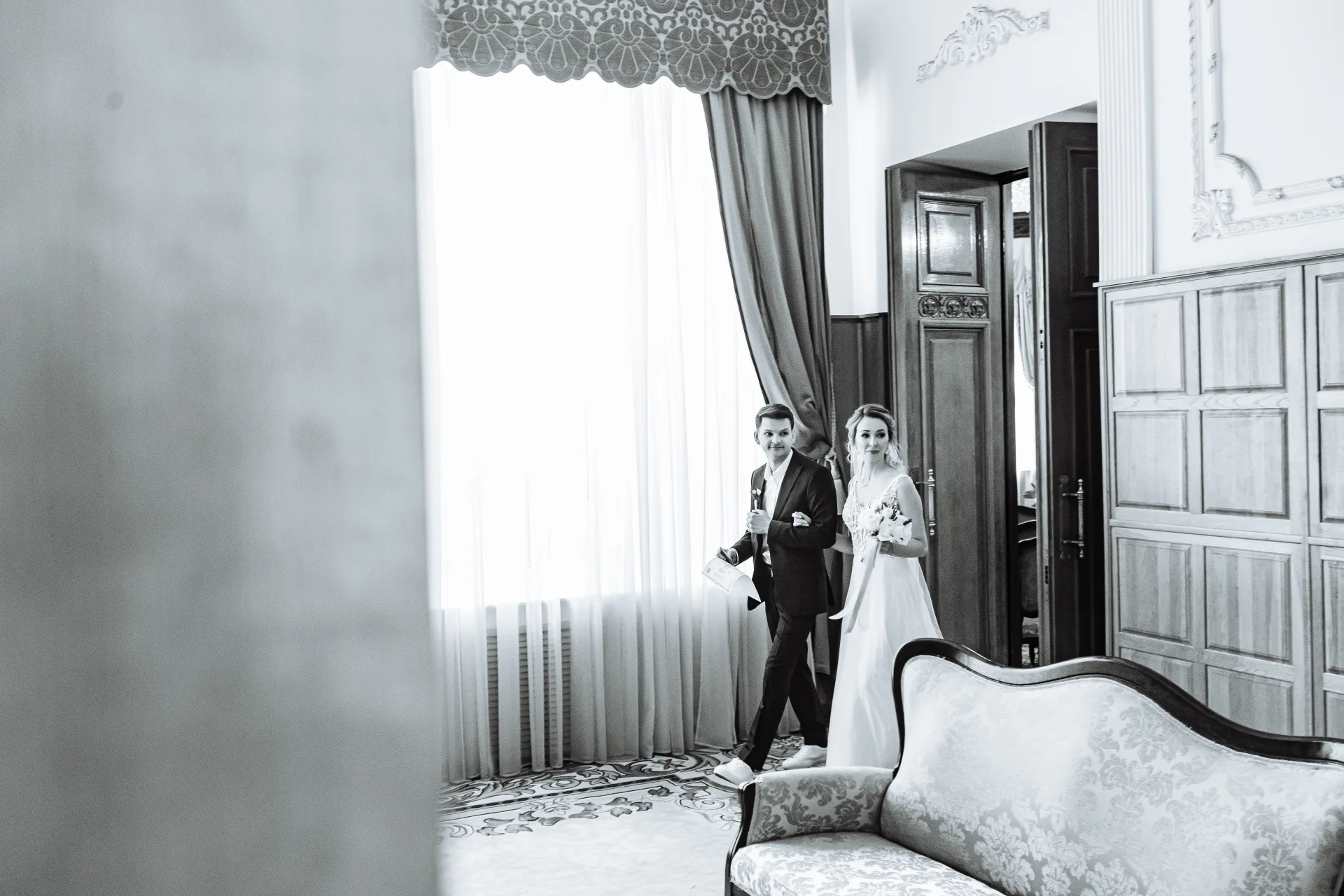 Moscow Wedding photographed by Anton Matveev