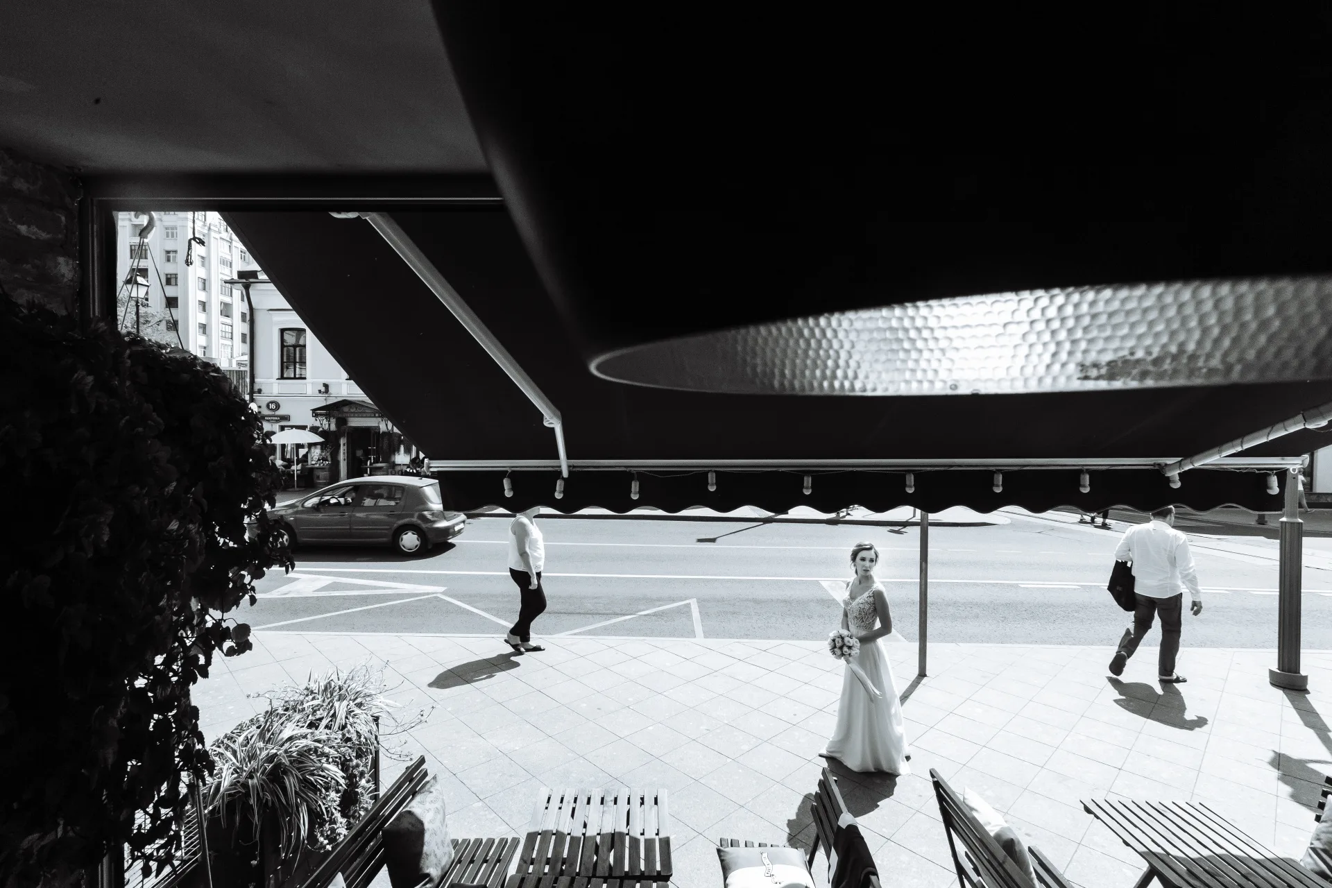 Moscow Wedding photographed by Anton Matveev