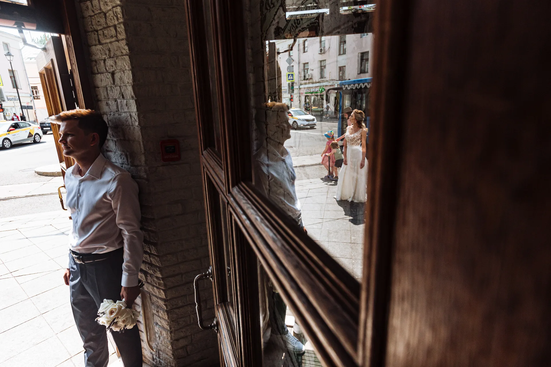 Moscow Wedding photographed by Anton Matveev