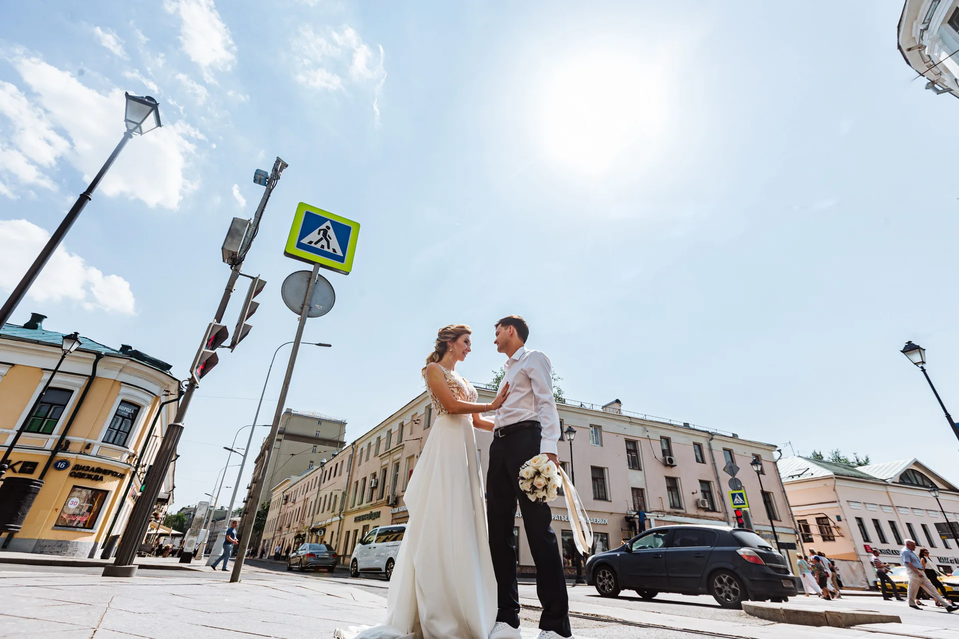 Moscow Wedding photographed by Anton Matveev