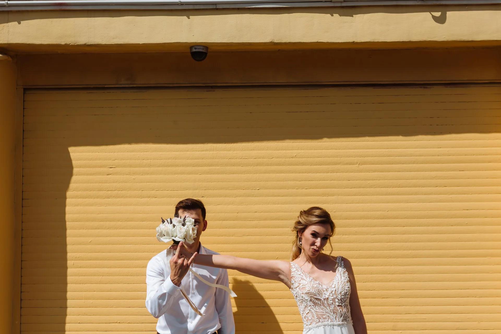 Moscow Wedding photographed by Anton Matveev