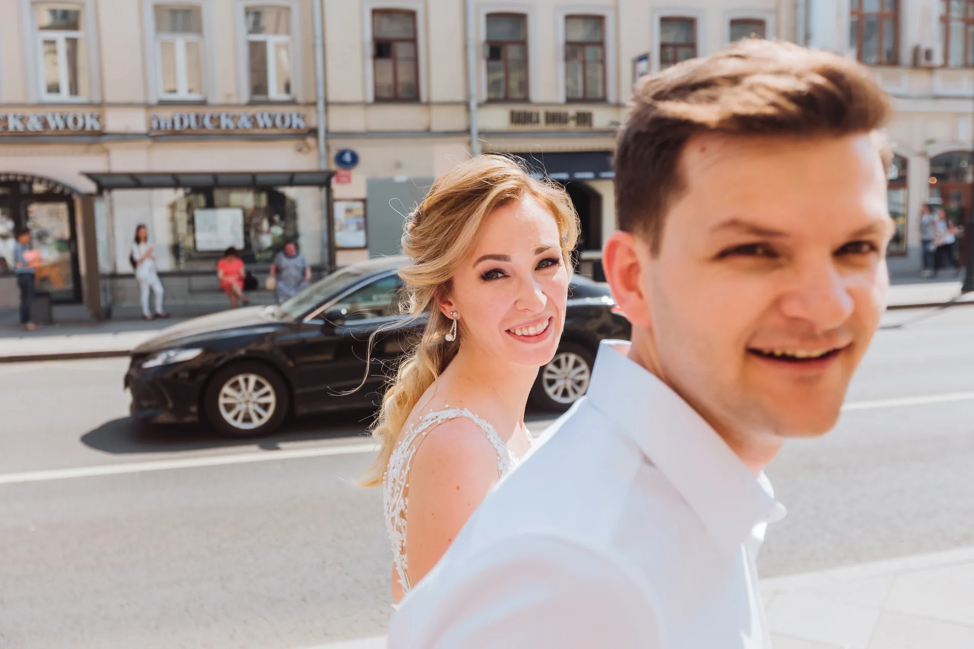 Moscow Wedding photographed by Anton Matveev