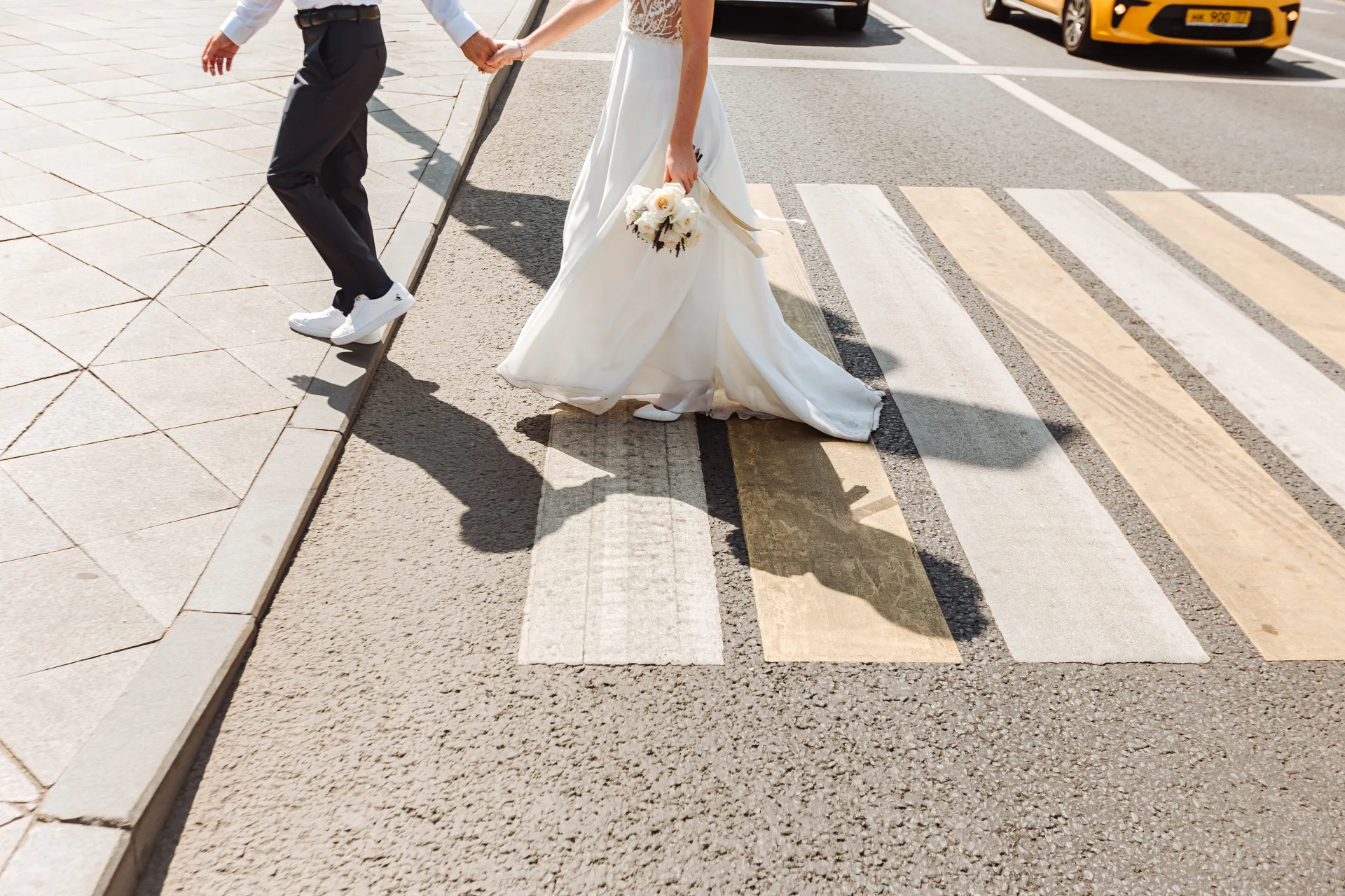 Moscow Wedding photographed by Anton Matveev