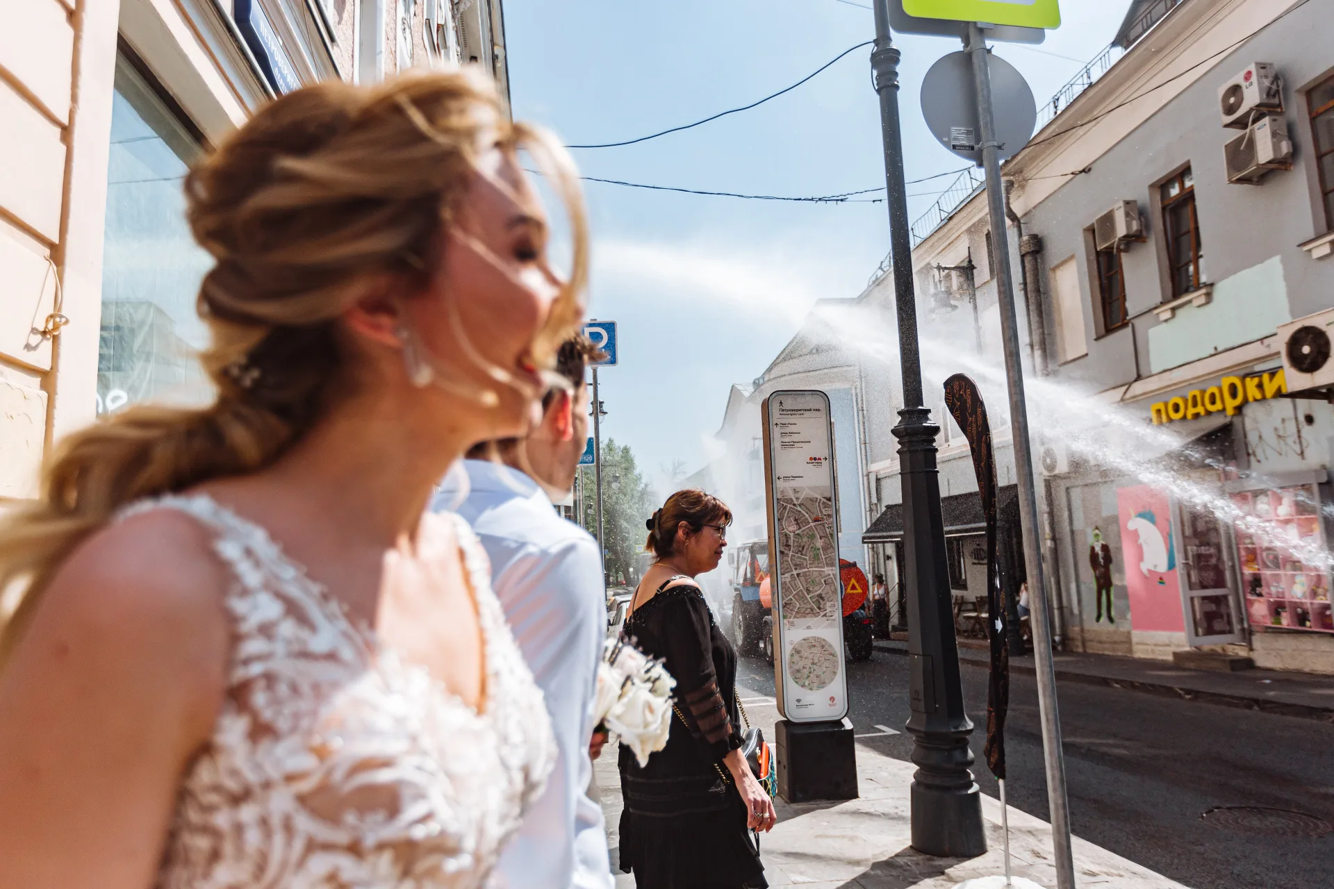 Moscow Wedding photographed by Anton Matveev