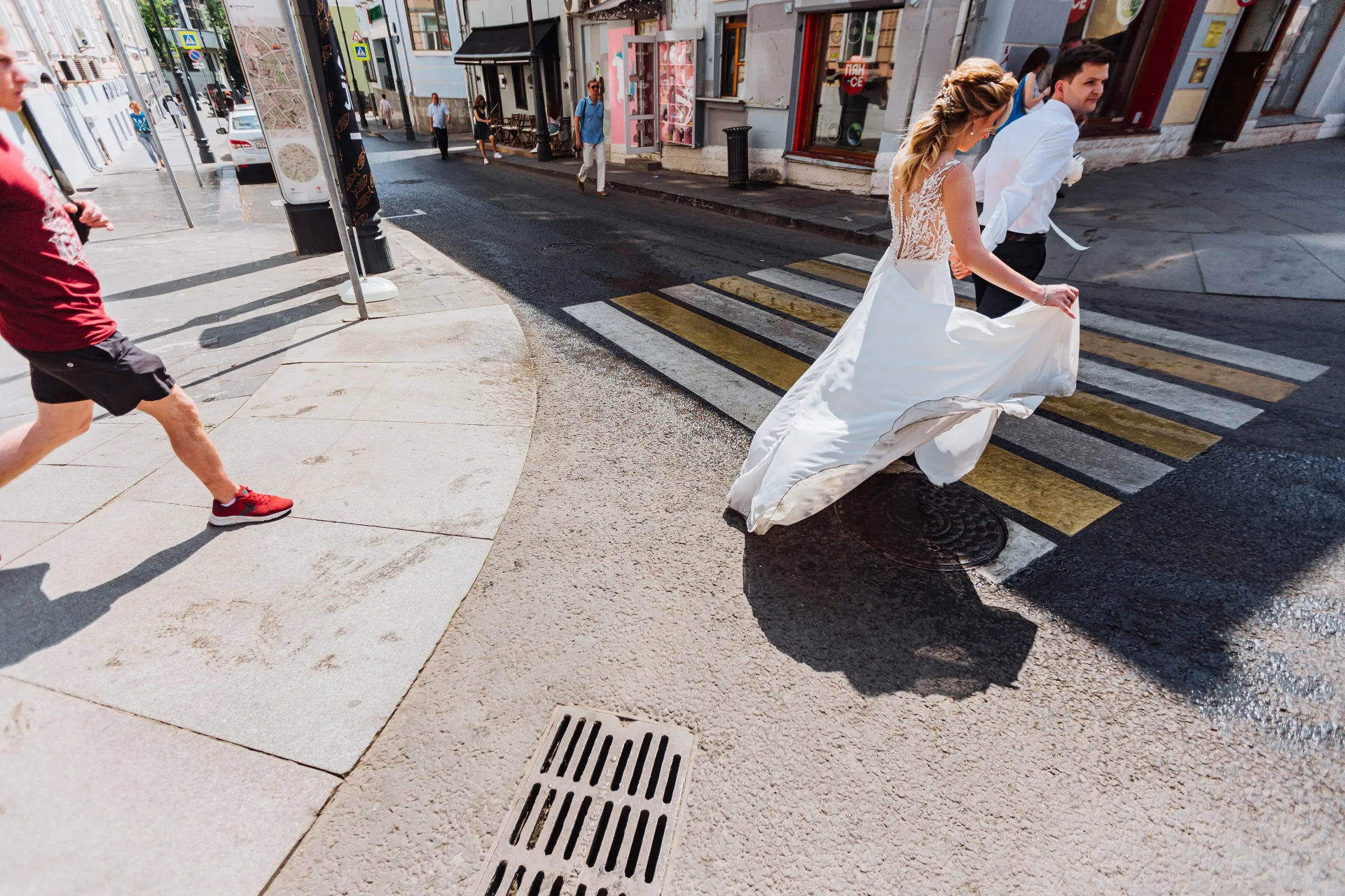 Moscow Wedding photographed by Anton Matveev