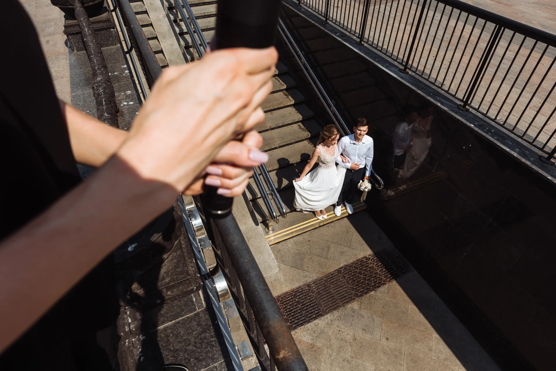 Moscow Wedding photographed by Anton Matveev