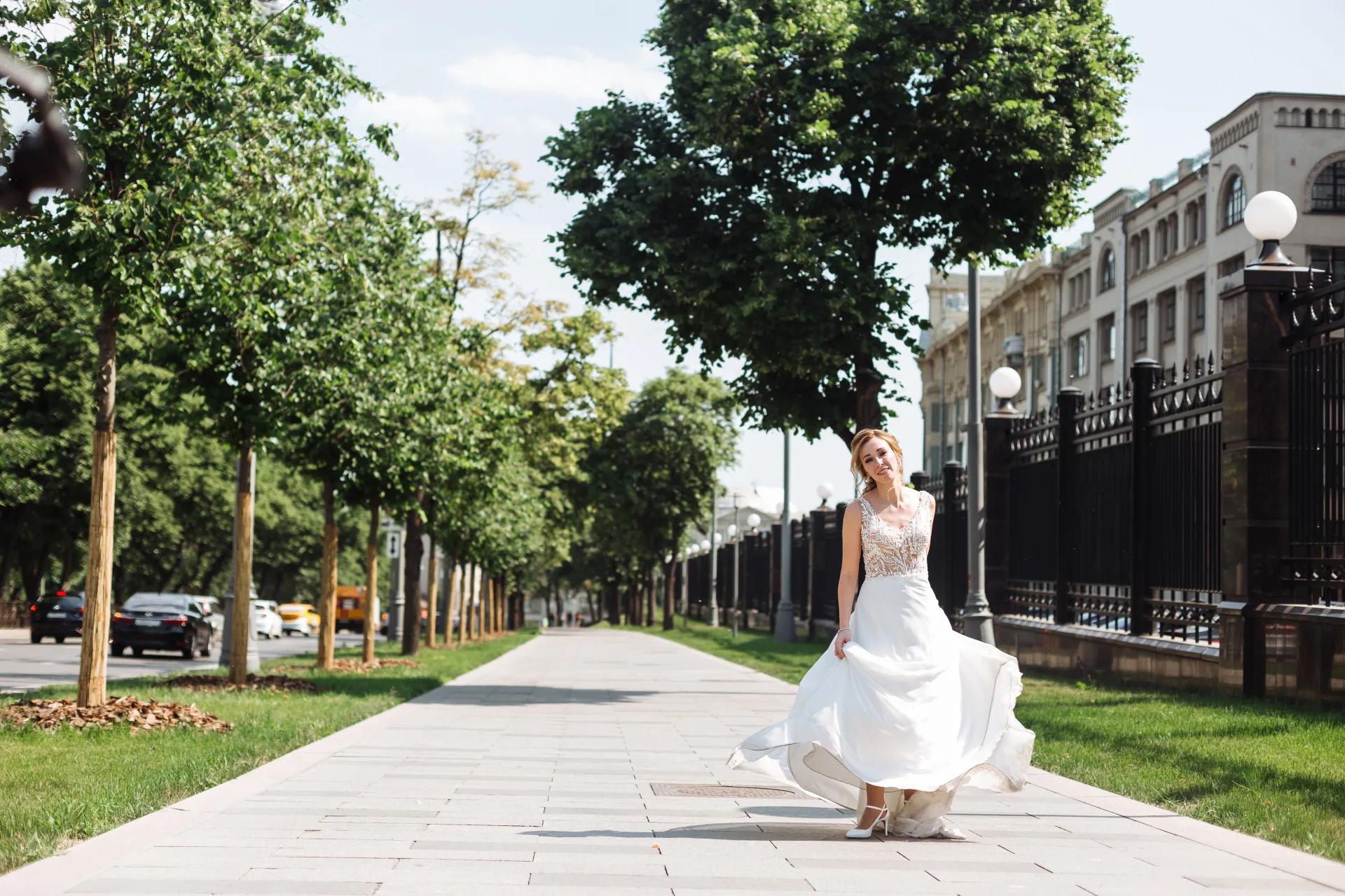 Moscow Wedding photographed by Anton Matveev