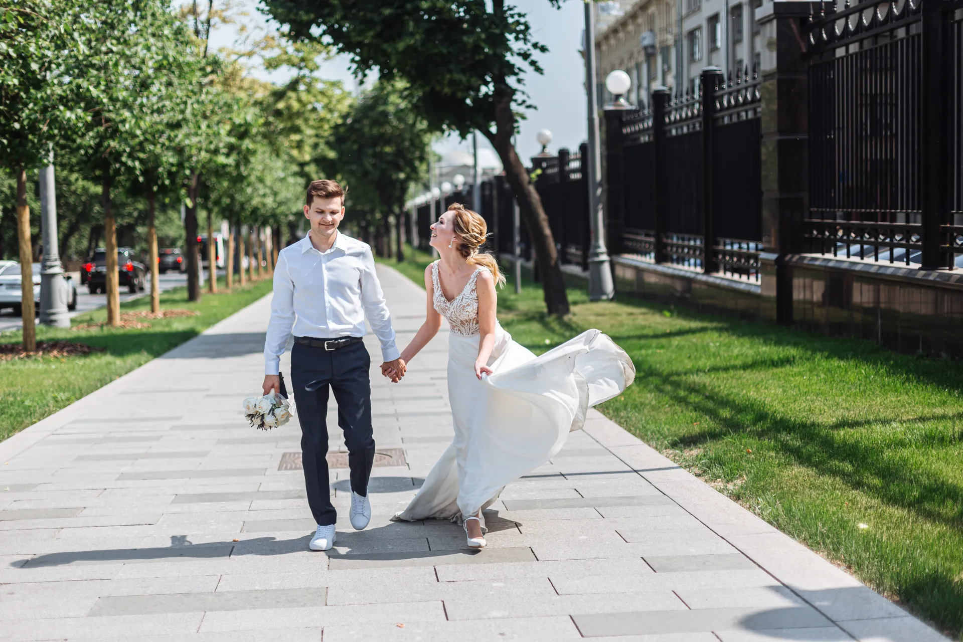 Moscow Wedding photographed by Anton Matveev
