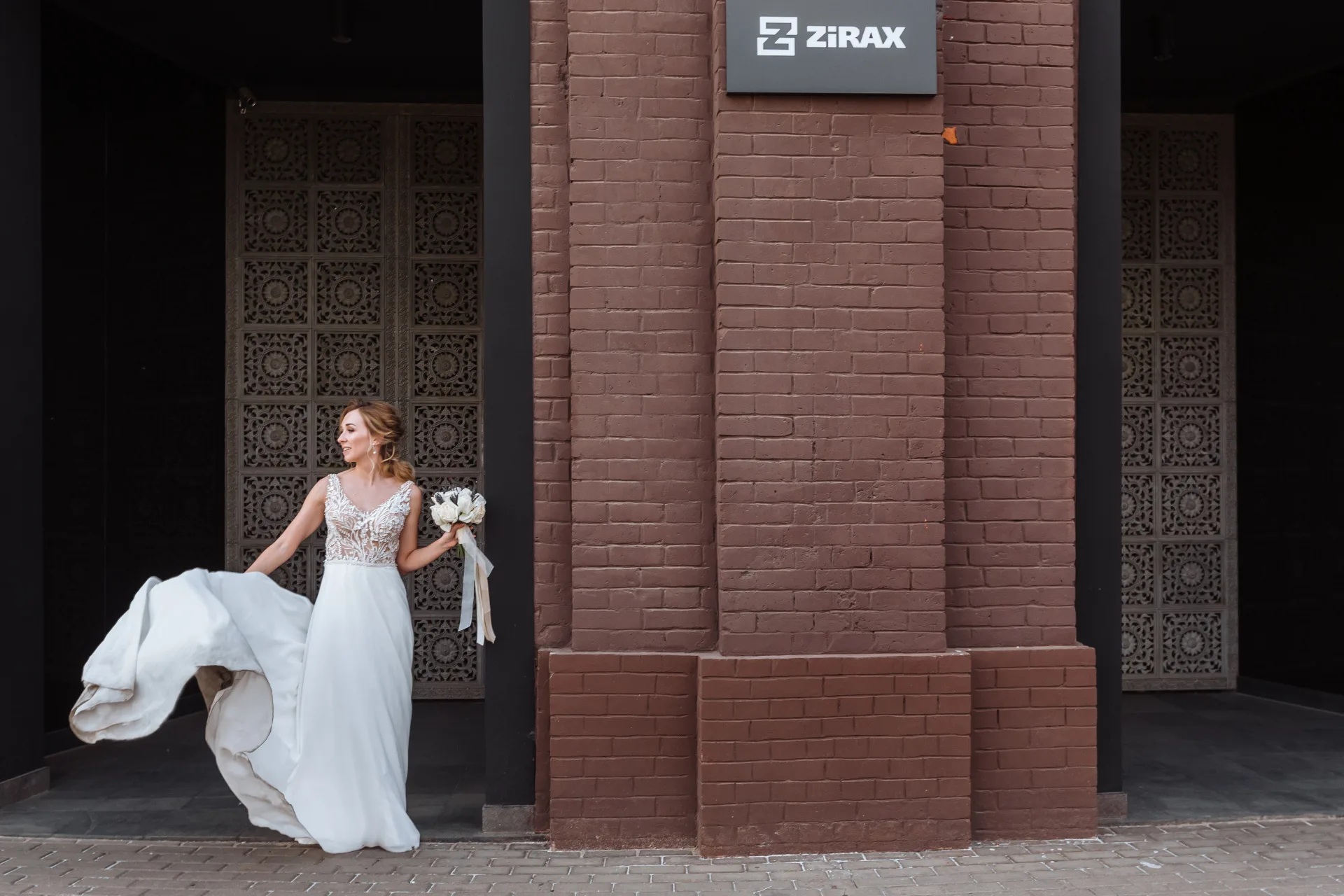 Moscow Wedding photographed by Anton Matveev
