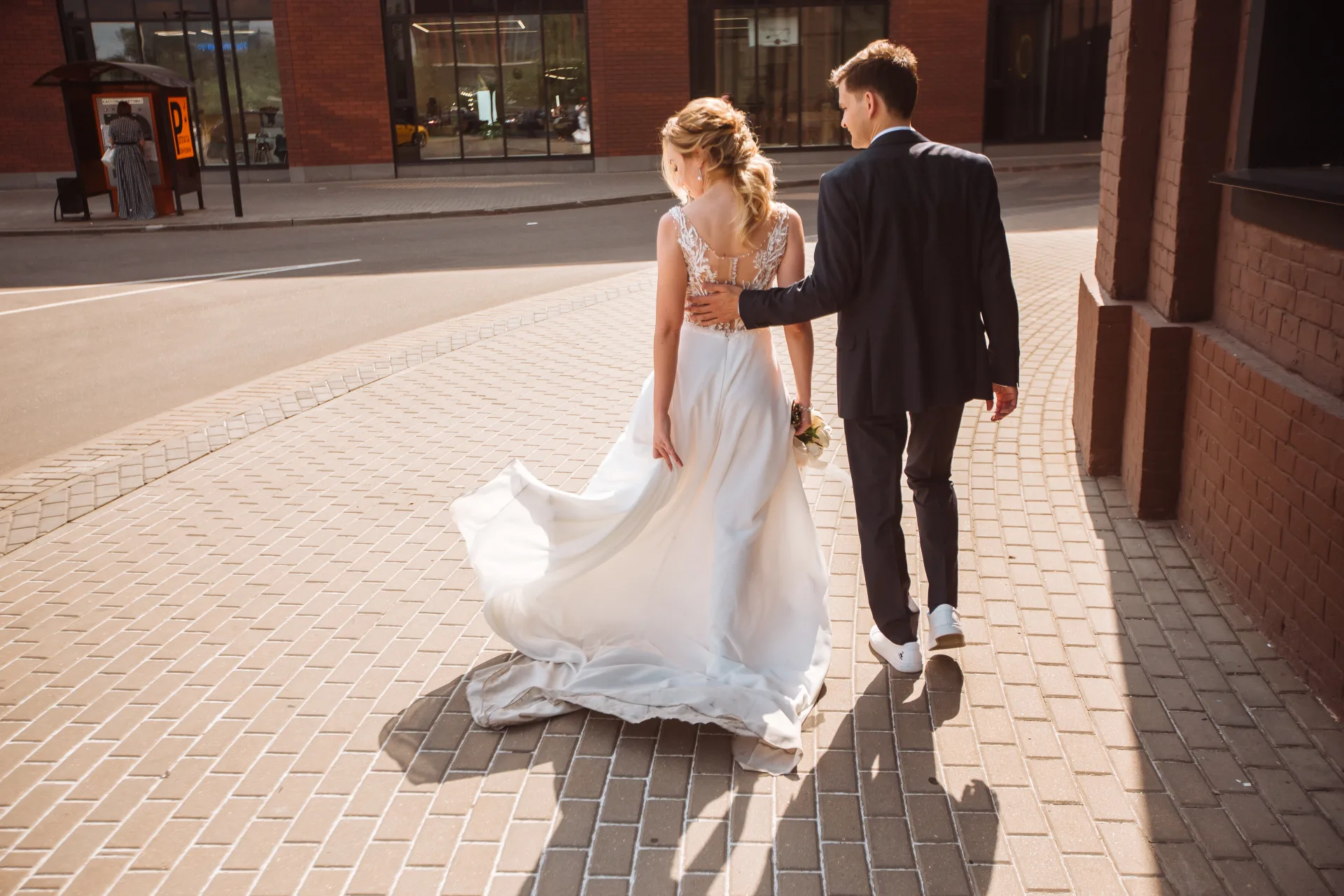 Moscow Wedding photographed by Anton Matveev