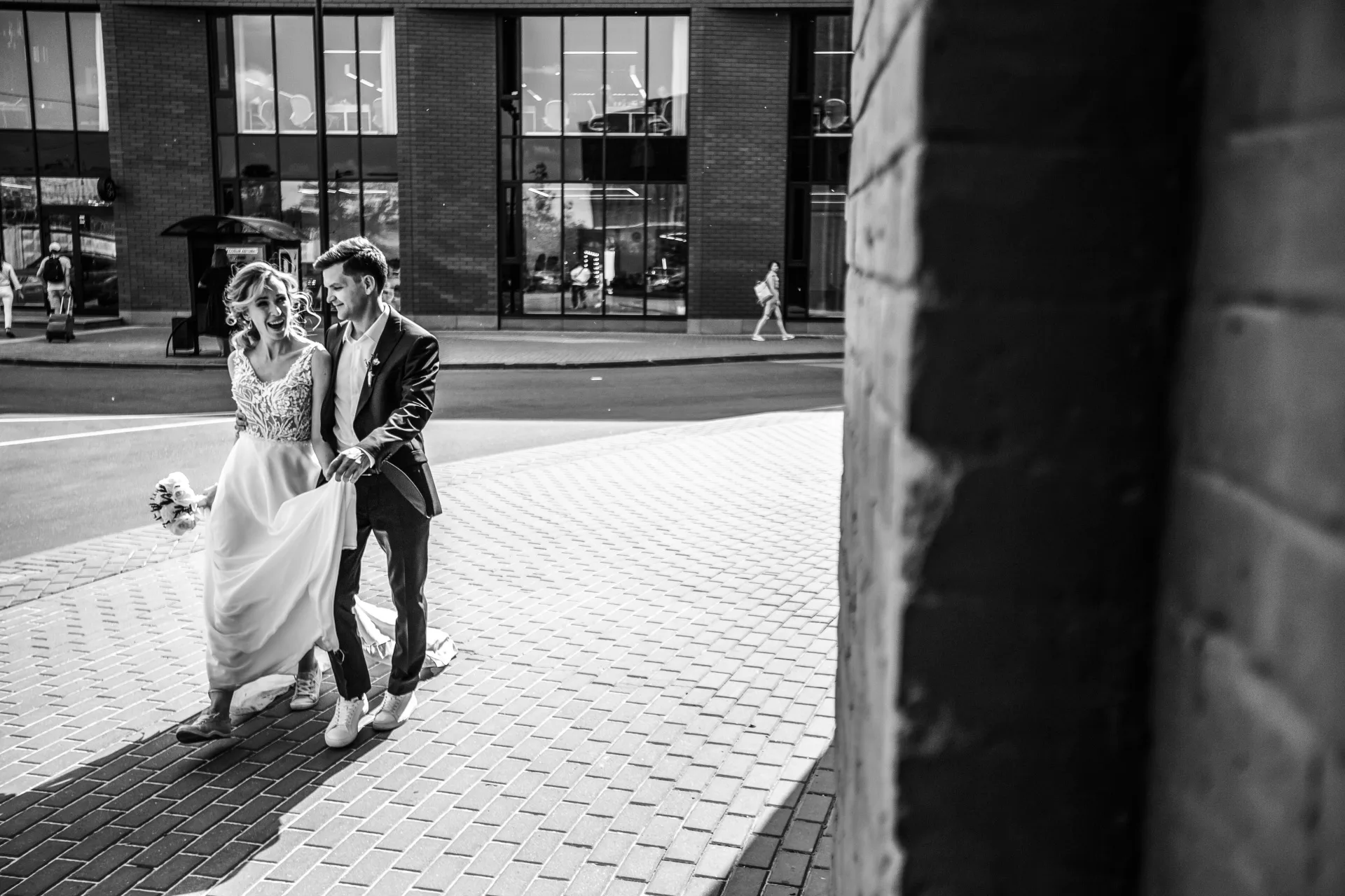 Moscow Wedding photographed by Anton Matveev