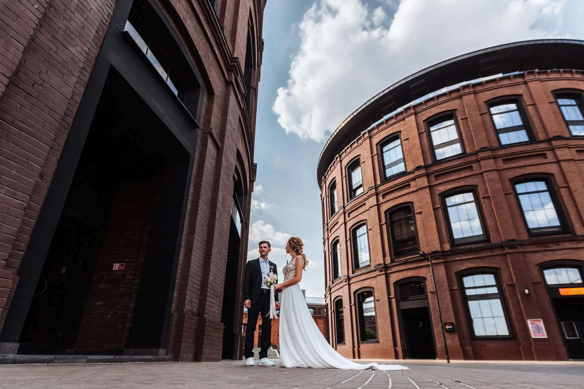Moscow Wedding photographed by Anton Matveev