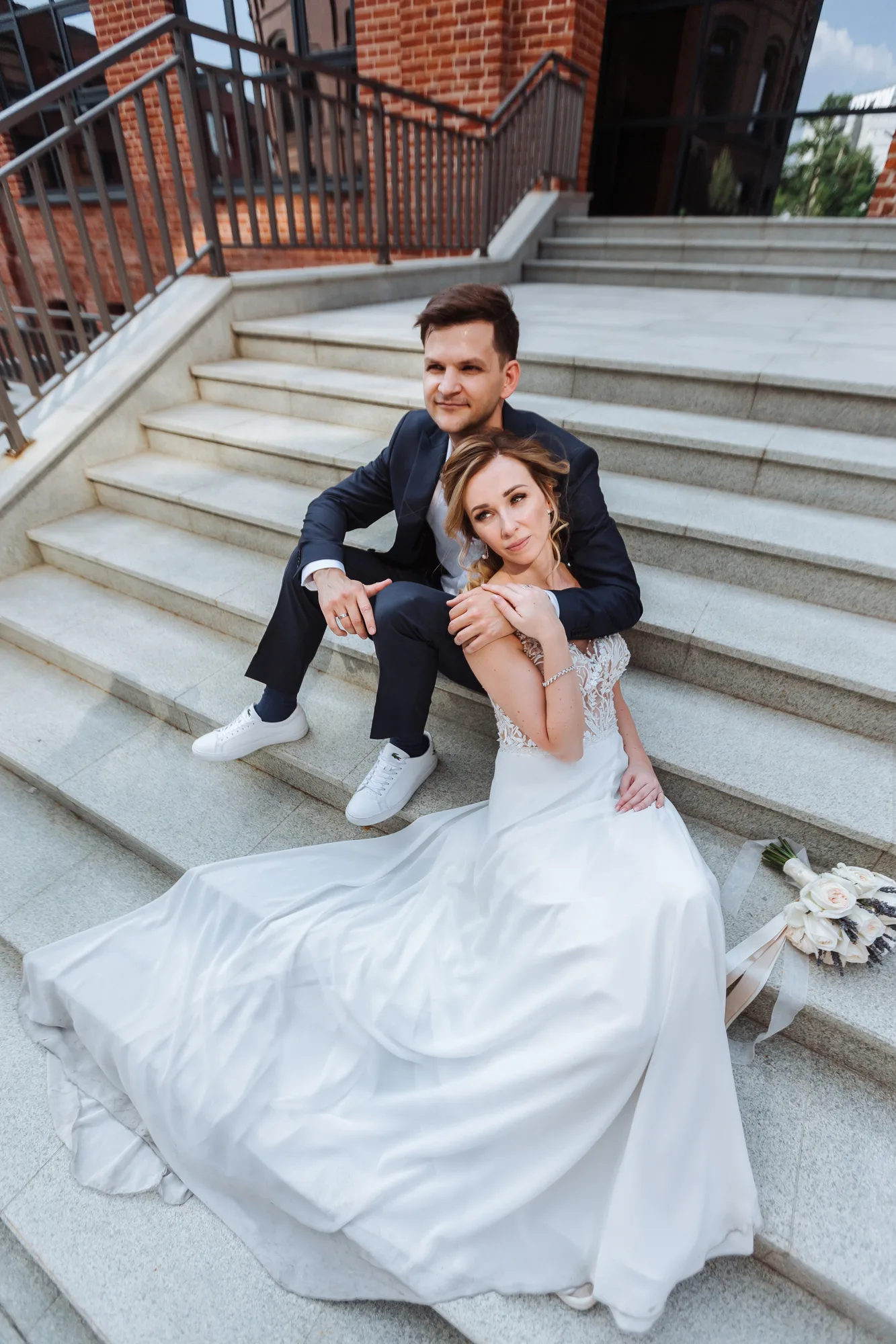 Moscow Wedding photographed by Anton Matveev