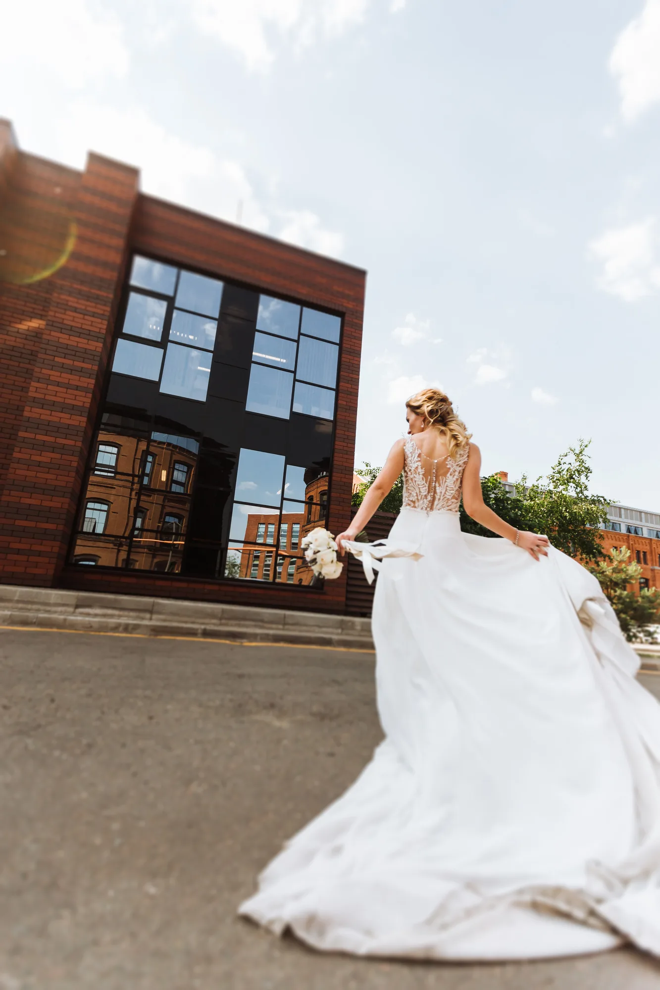 Moscow Wedding photographed by Anton Matveev