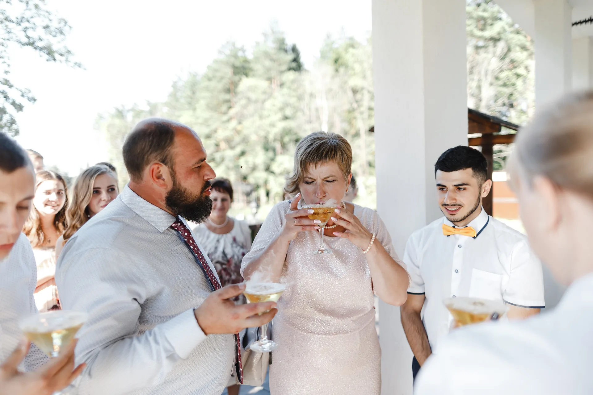 Nikita & Alyona - A Saint Petersburg Wedding photographed by Anton Matveev