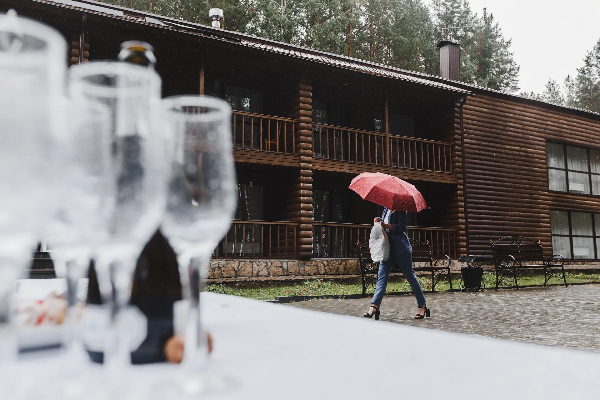 Nikita & Nastya - A Rainy Wedding photographed by Anton Matveev