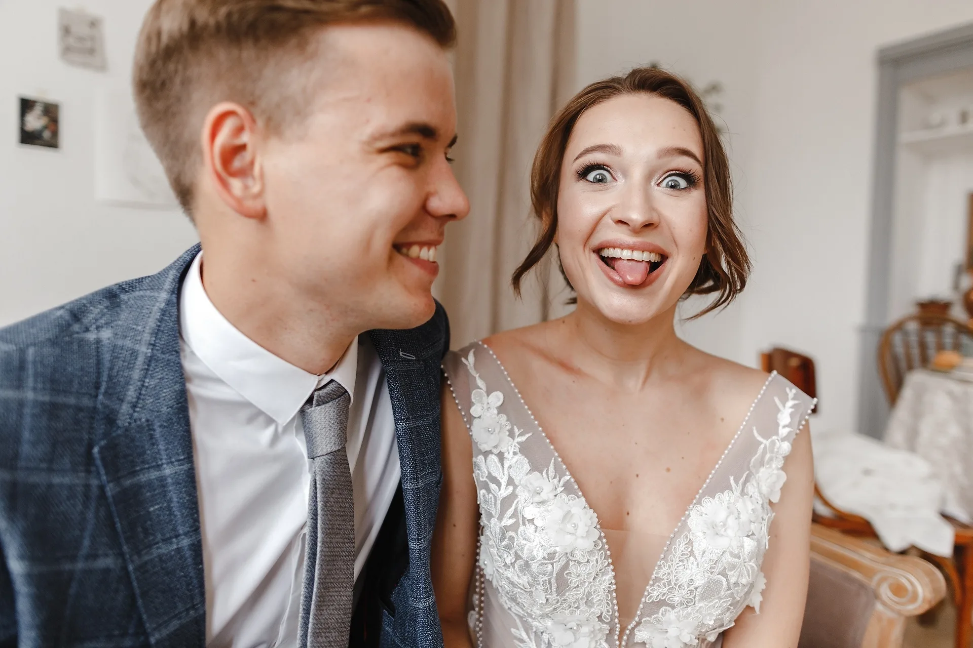 Nikita & Nastya - A Rainy Wedding photographed by Anton Matveev