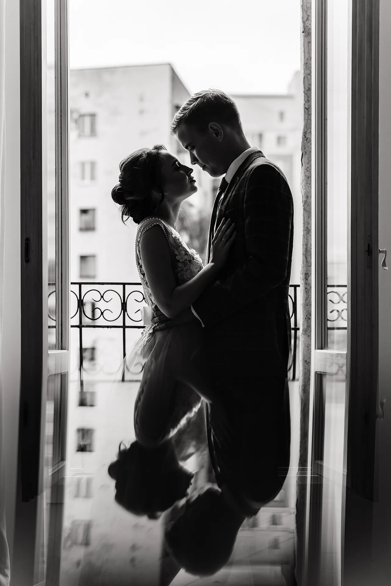 Nikita & Nastya - A Rainy Wedding photographed by Anton Matveev