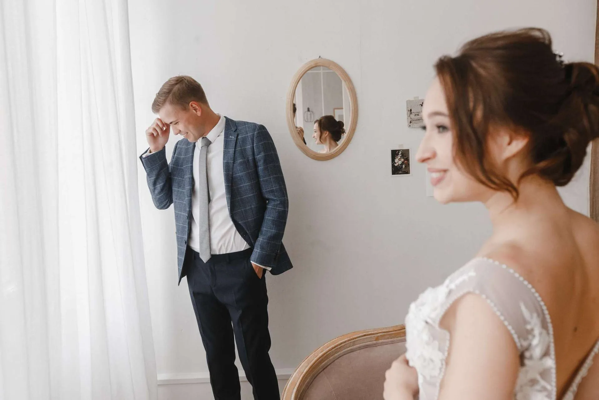 Nikita & Nastya - A Rainy Wedding photographed by Anton Matveev