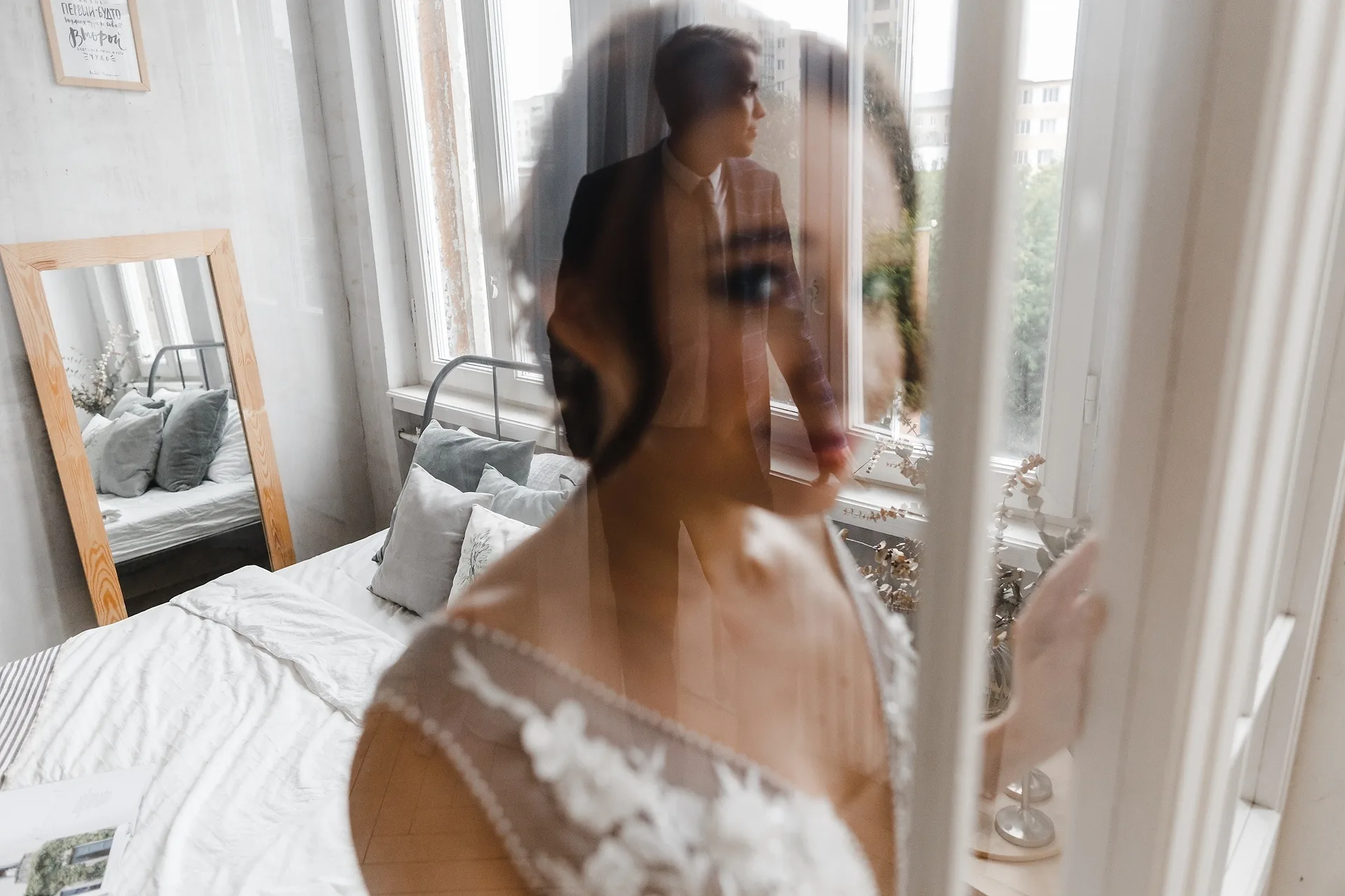 Nikita & Nastya - A Rainy Wedding photographed by Anton Matveev