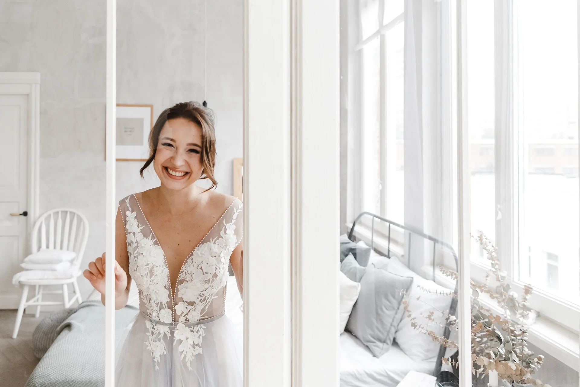 Nikita & Nastya - A Rainy Wedding photographed by Anton Matveev