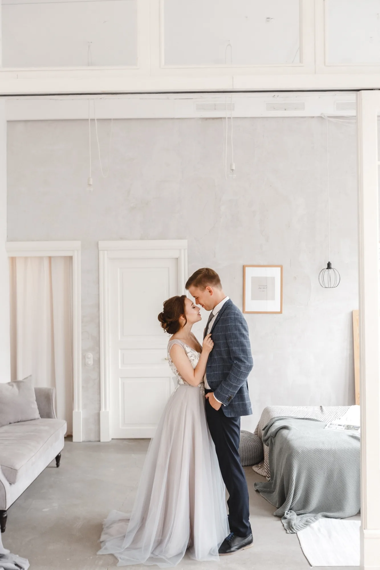 Nikita & Nastya - A Rainy Wedding photographed by Anton Matveev
