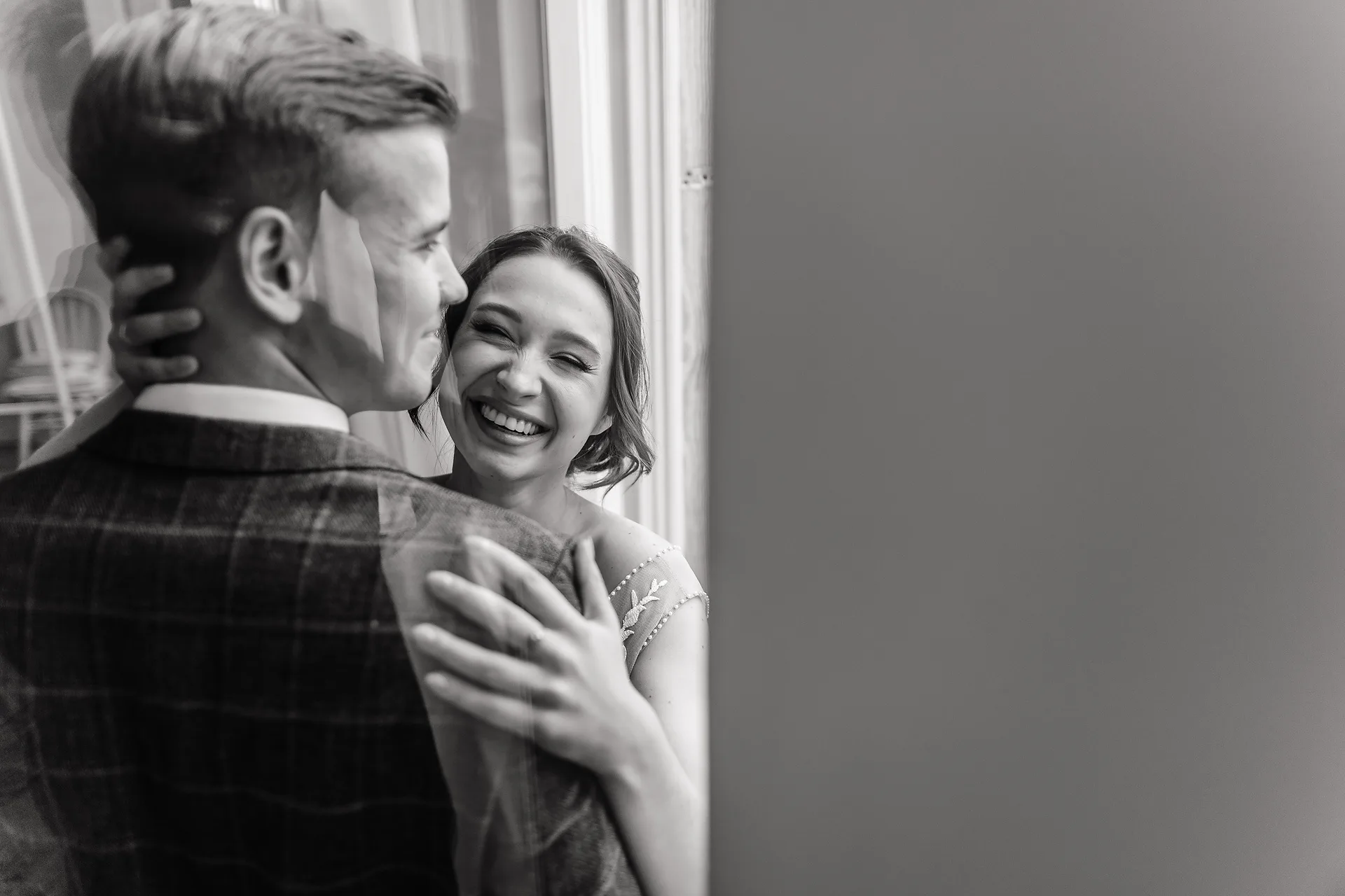 Nikita & Nastya - A Rainy Wedding photographed by Anton Matveev