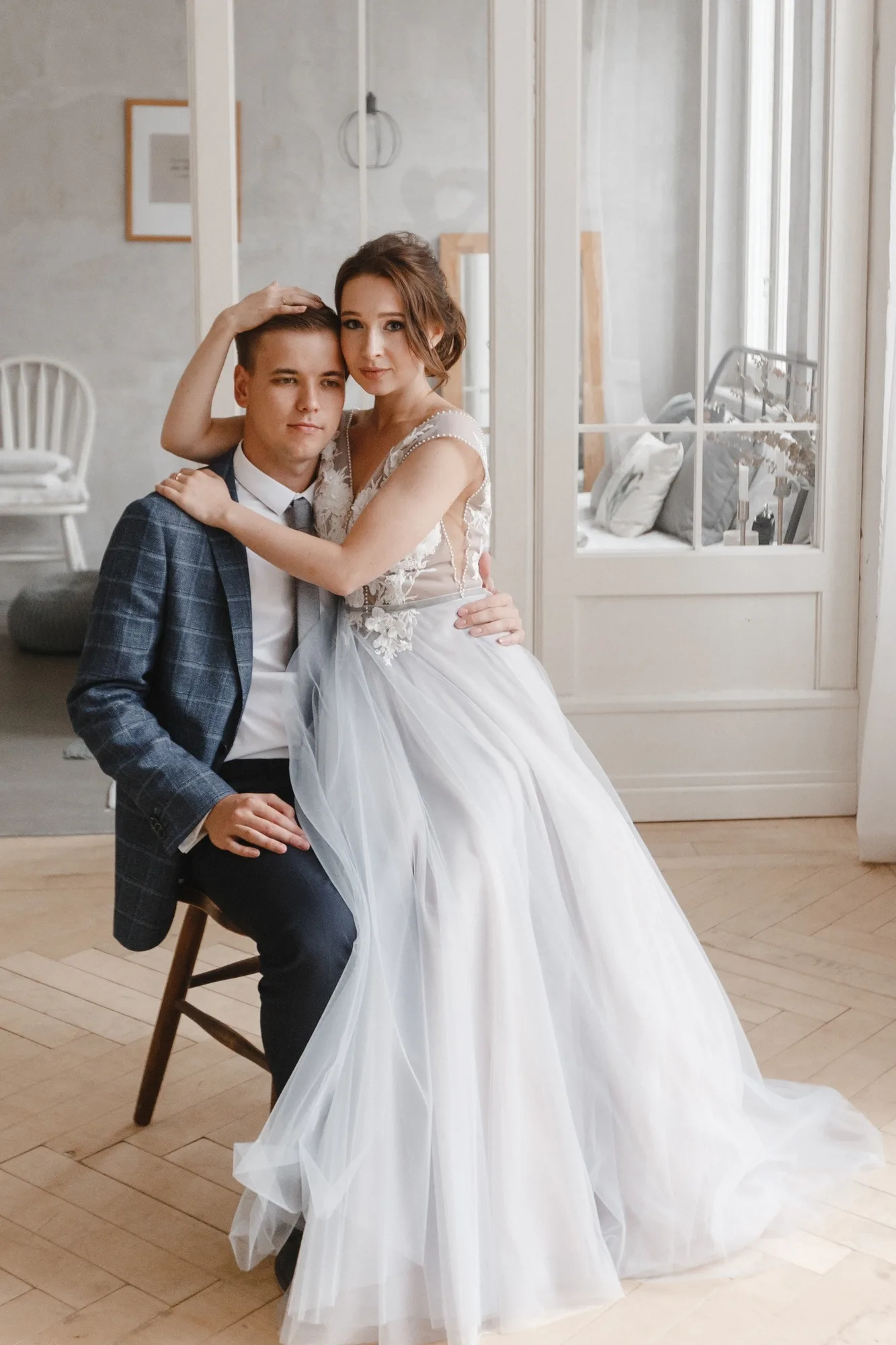 Nikita & Nastya - A Rainy Wedding photographed by Anton Matveev