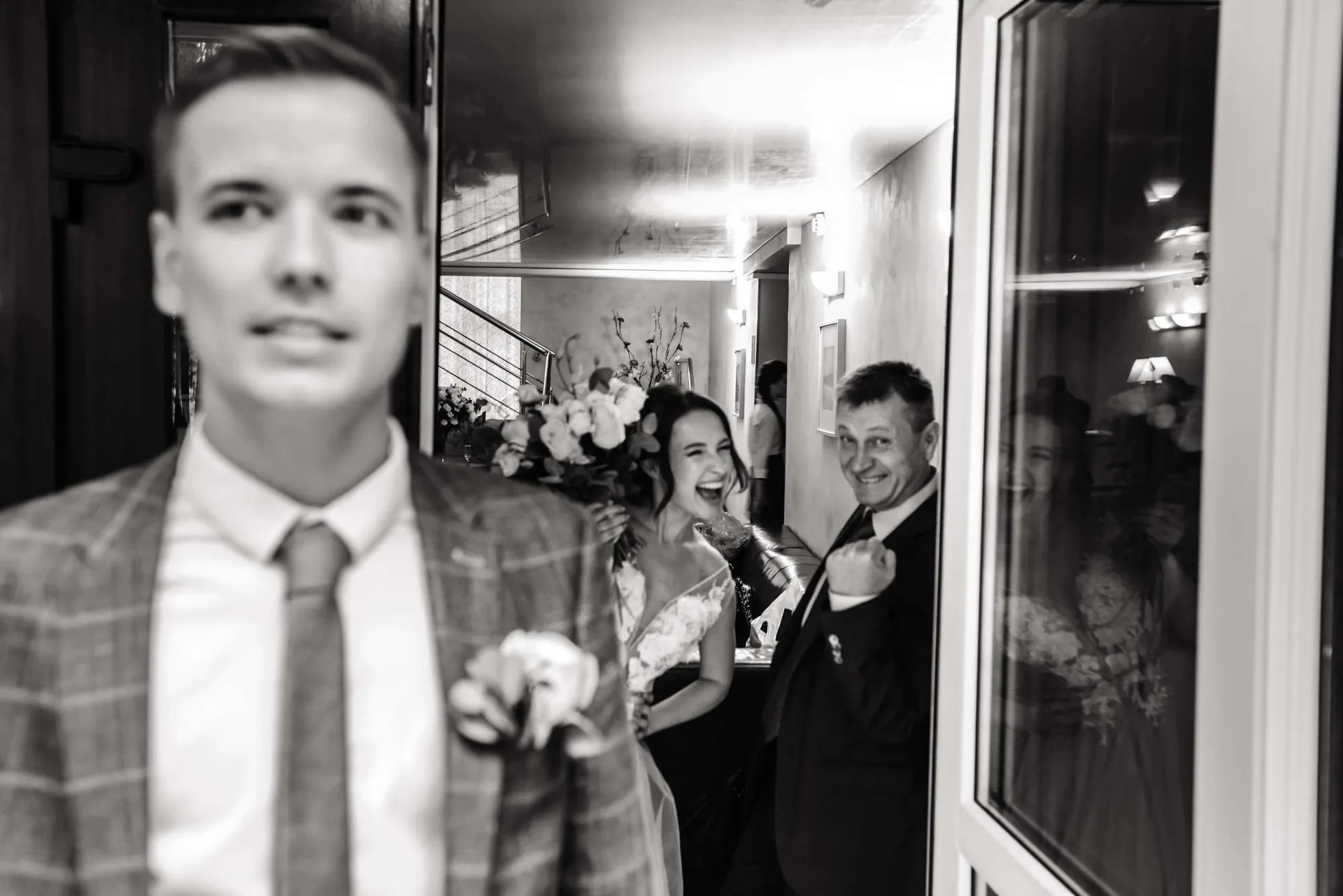 Nikita & Nastya - A Rainy Wedding photographed by Anton Matveev