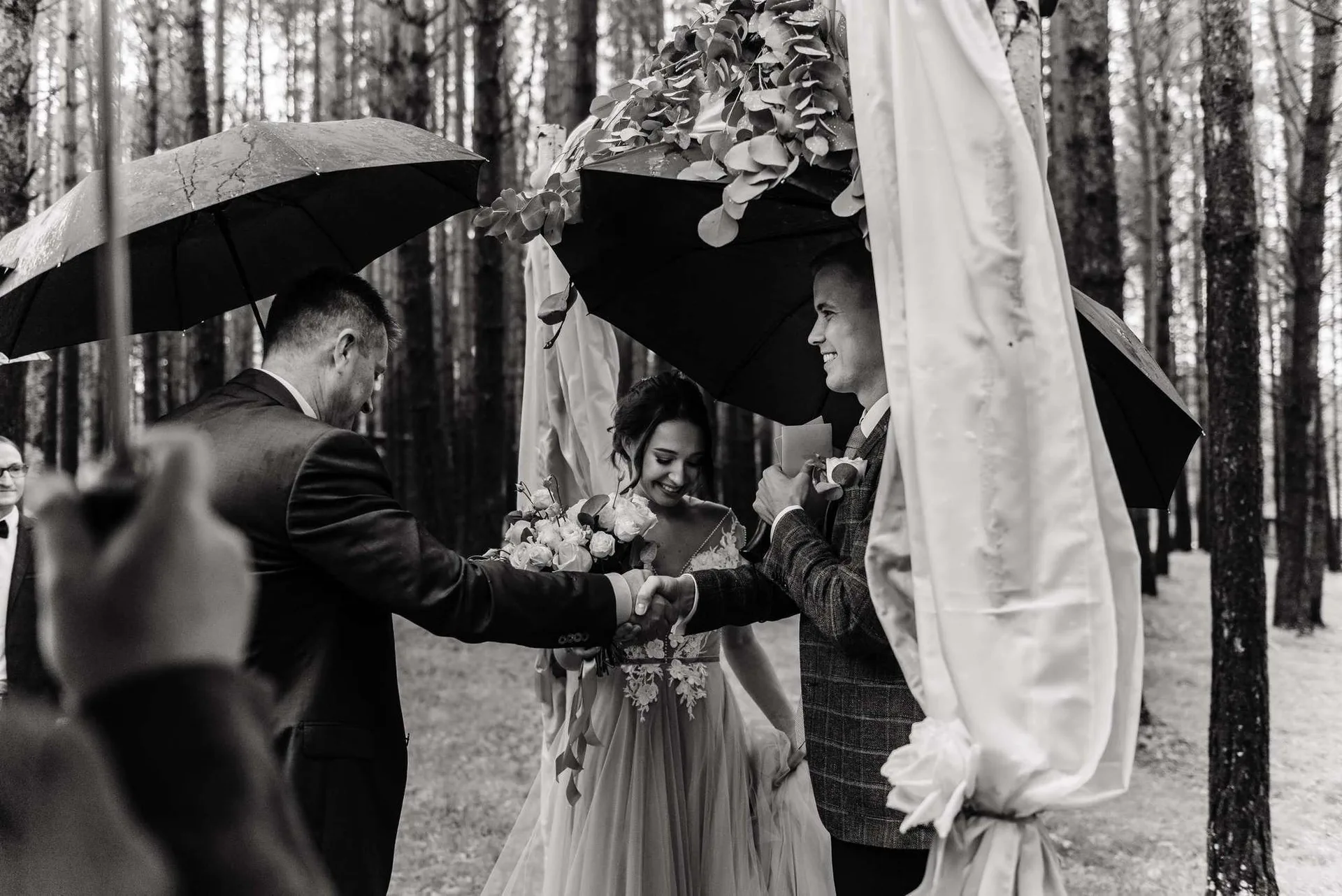 Nikita & Nastya - A Rainy Wedding photographed by Anton Matveev