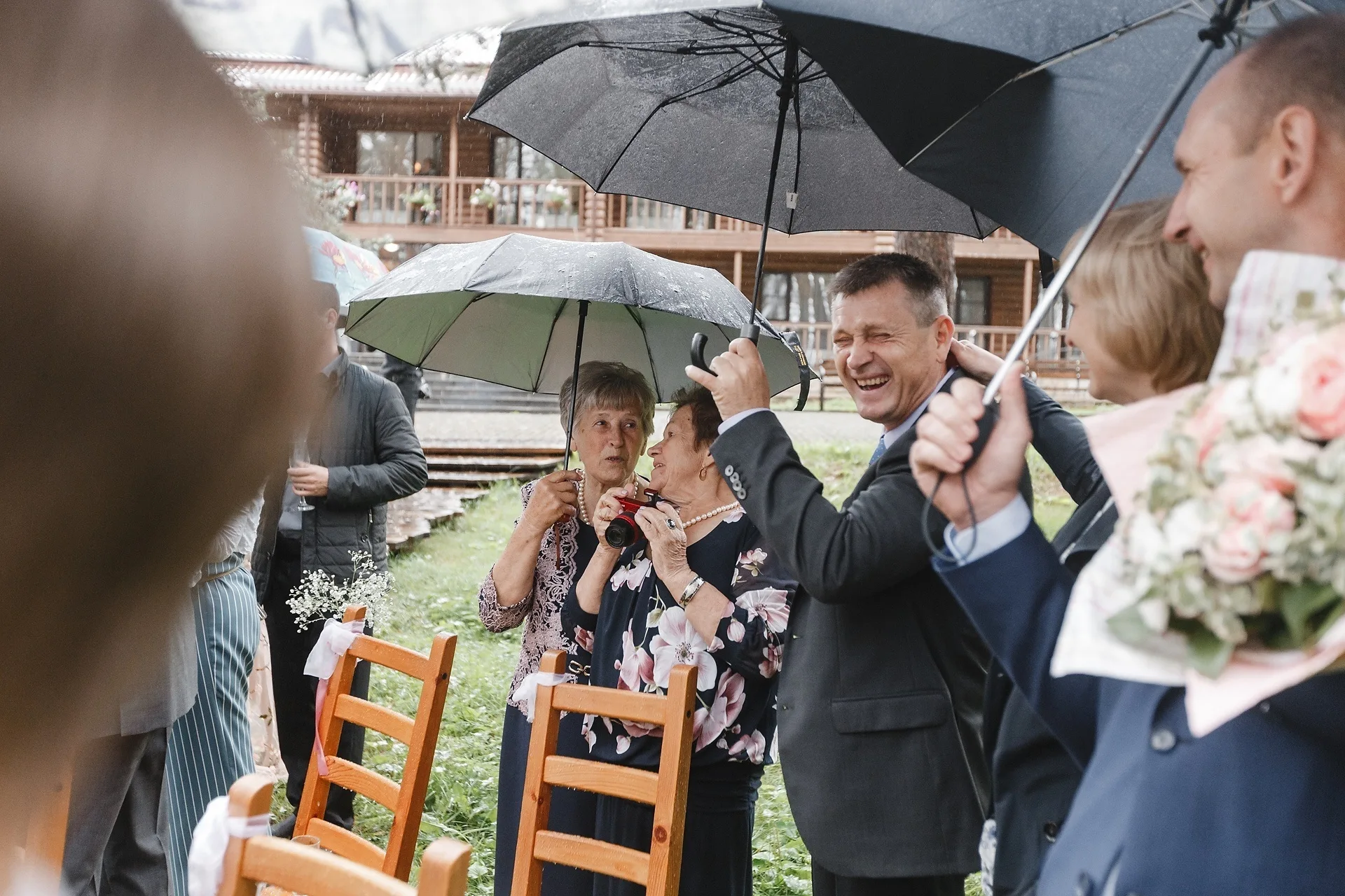 Nikita & Nastya - A Rainy Wedding photographed by Anton Matveev