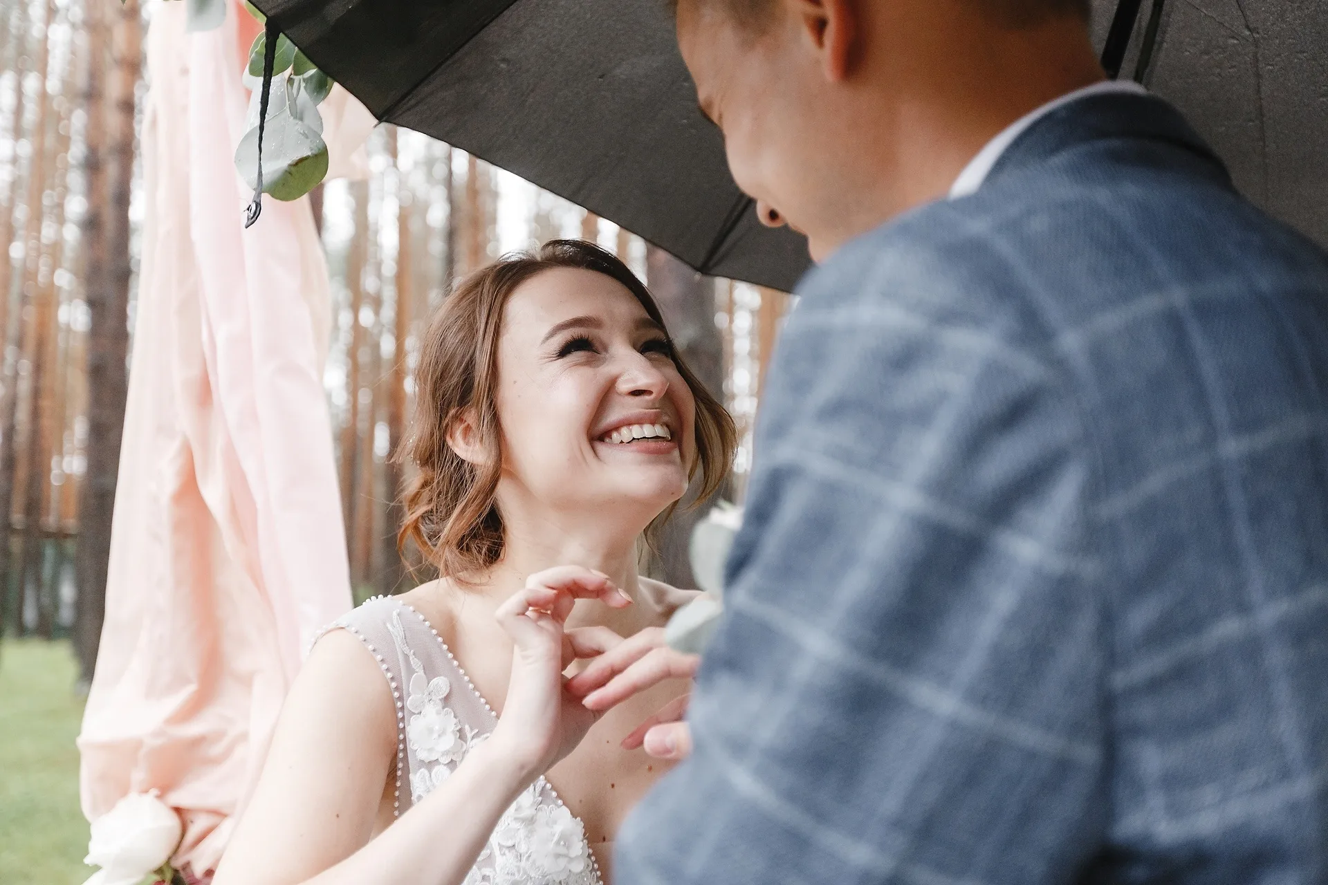 Nikita & Nastya - A Rainy Wedding photographed by Anton Matveev