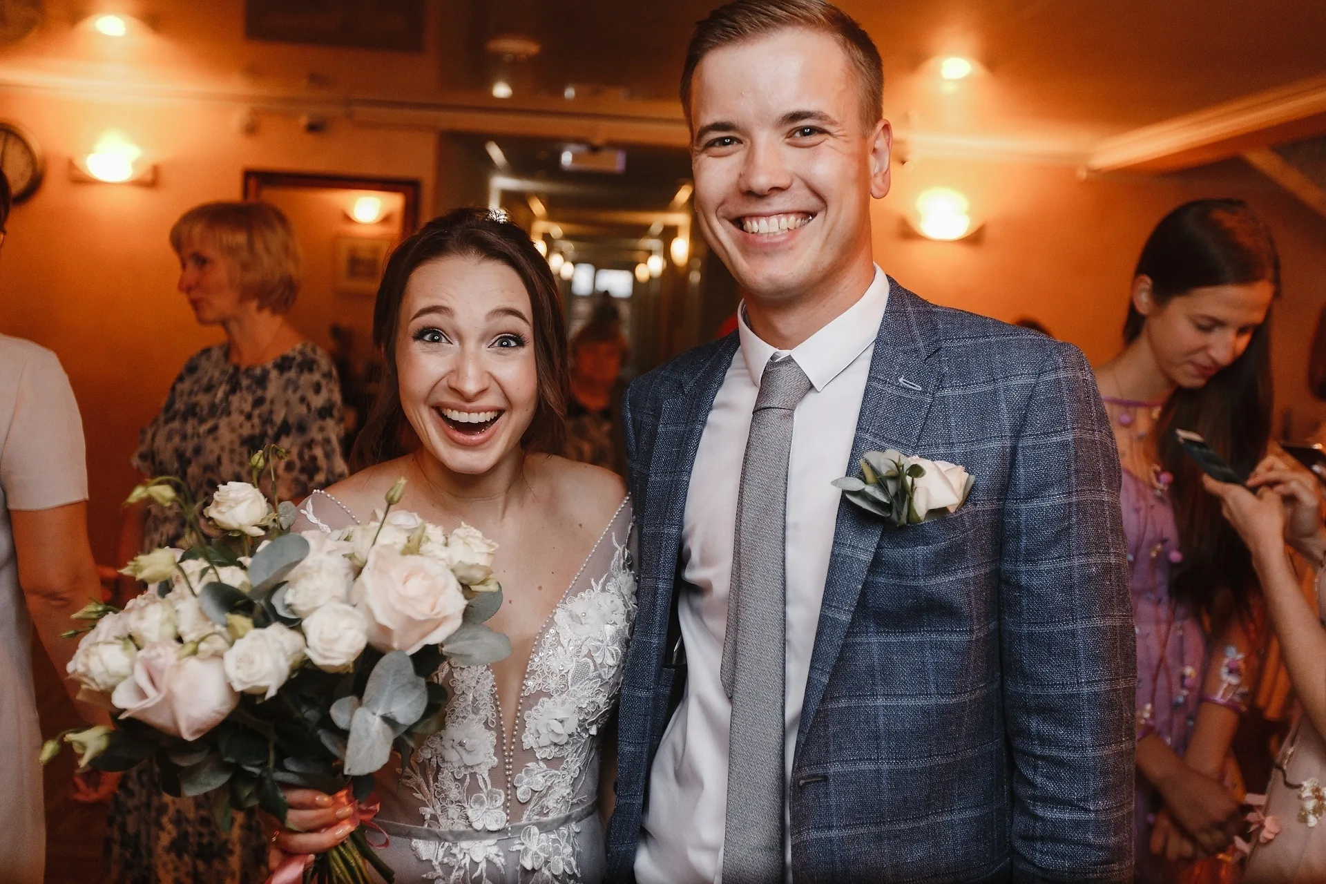 Nikita & Nastya - A Rainy Wedding photographed by Anton Matveev