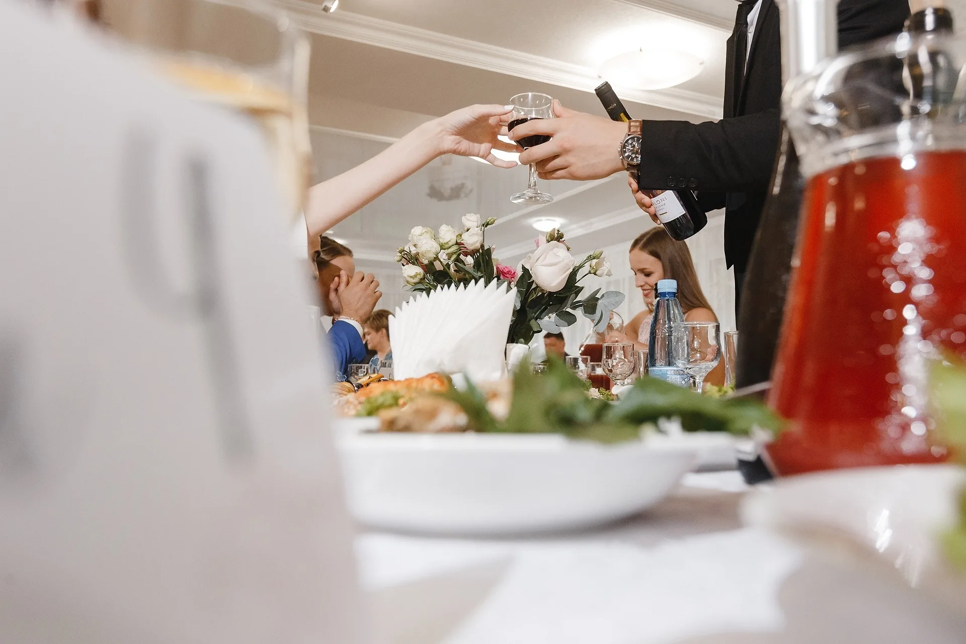 Nikita & Nastya - A Rainy Wedding photographed by Anton Matveev
