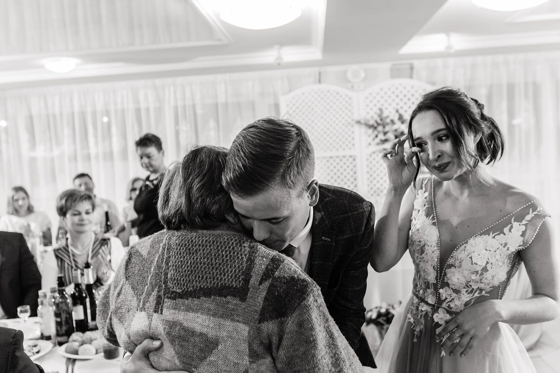 Nikita & Nastya - A Rainy Wedding photographed by Anton Matveev