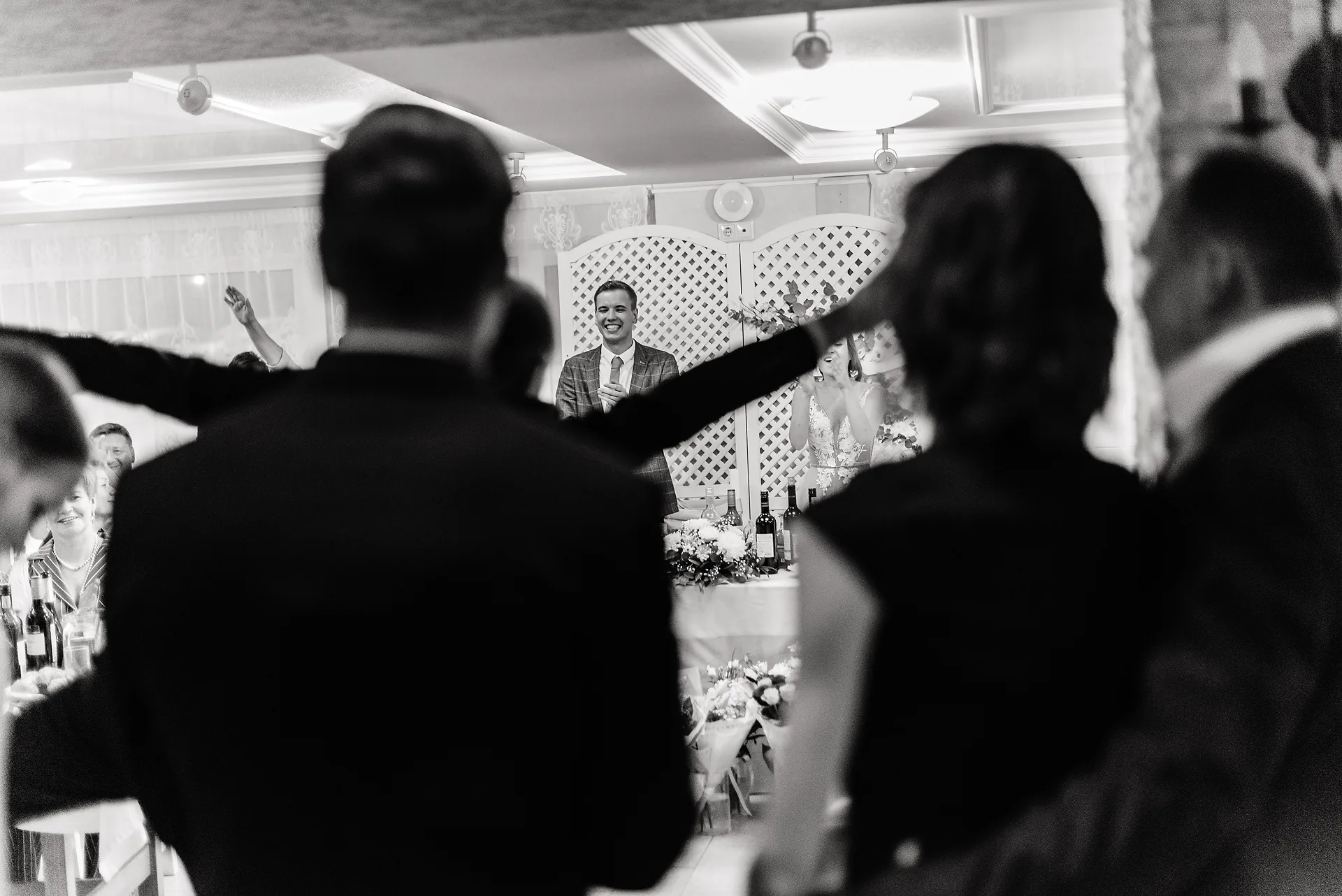 Nikita & Nastya - A Rainy Wedding photographed by Anton Matveev