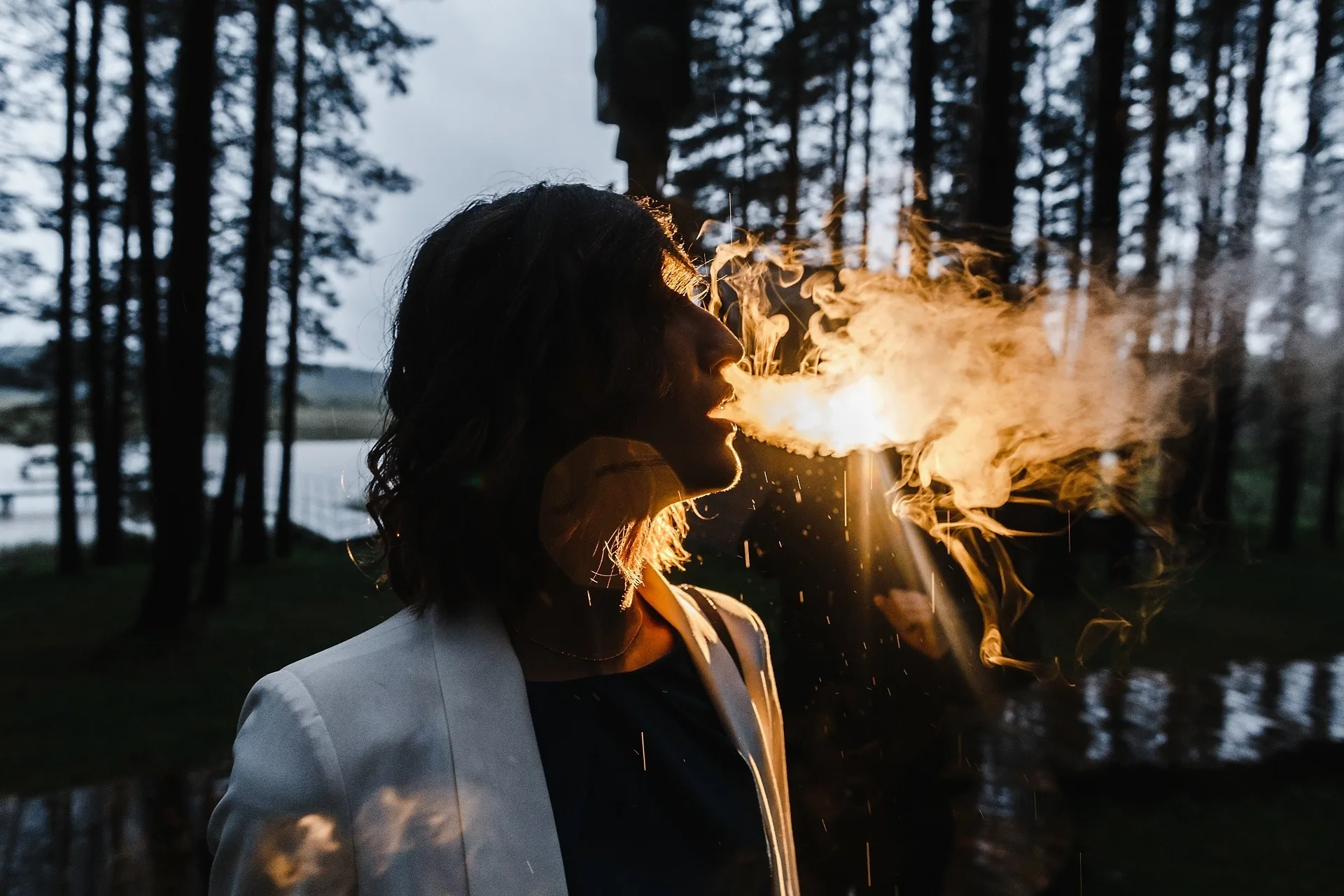 Nikita & Nastya - A Rainy Wedding photographed by Anton Matveev