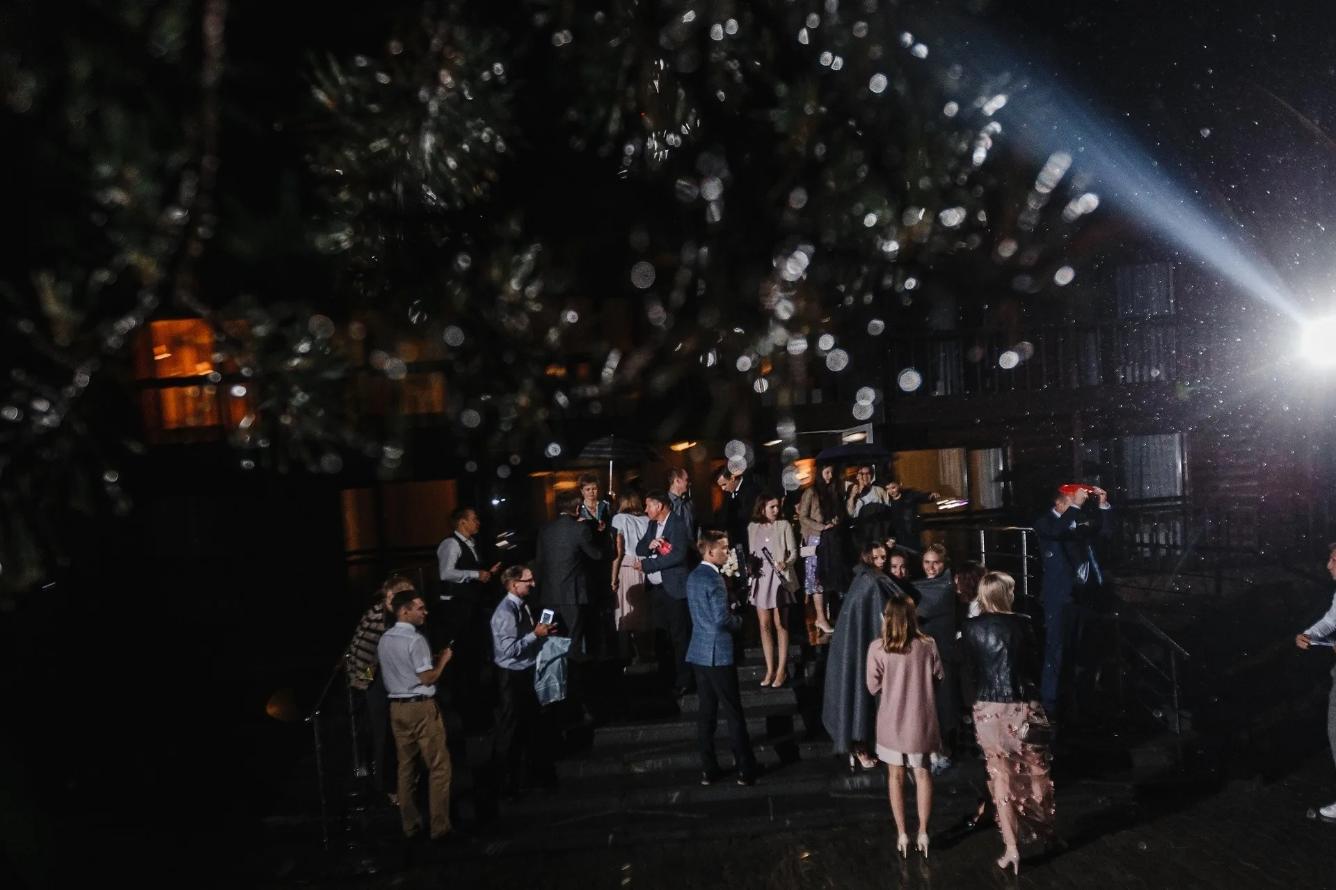 Nikita & Nastya - A Rainy Wedding photographed by Anton Matveev