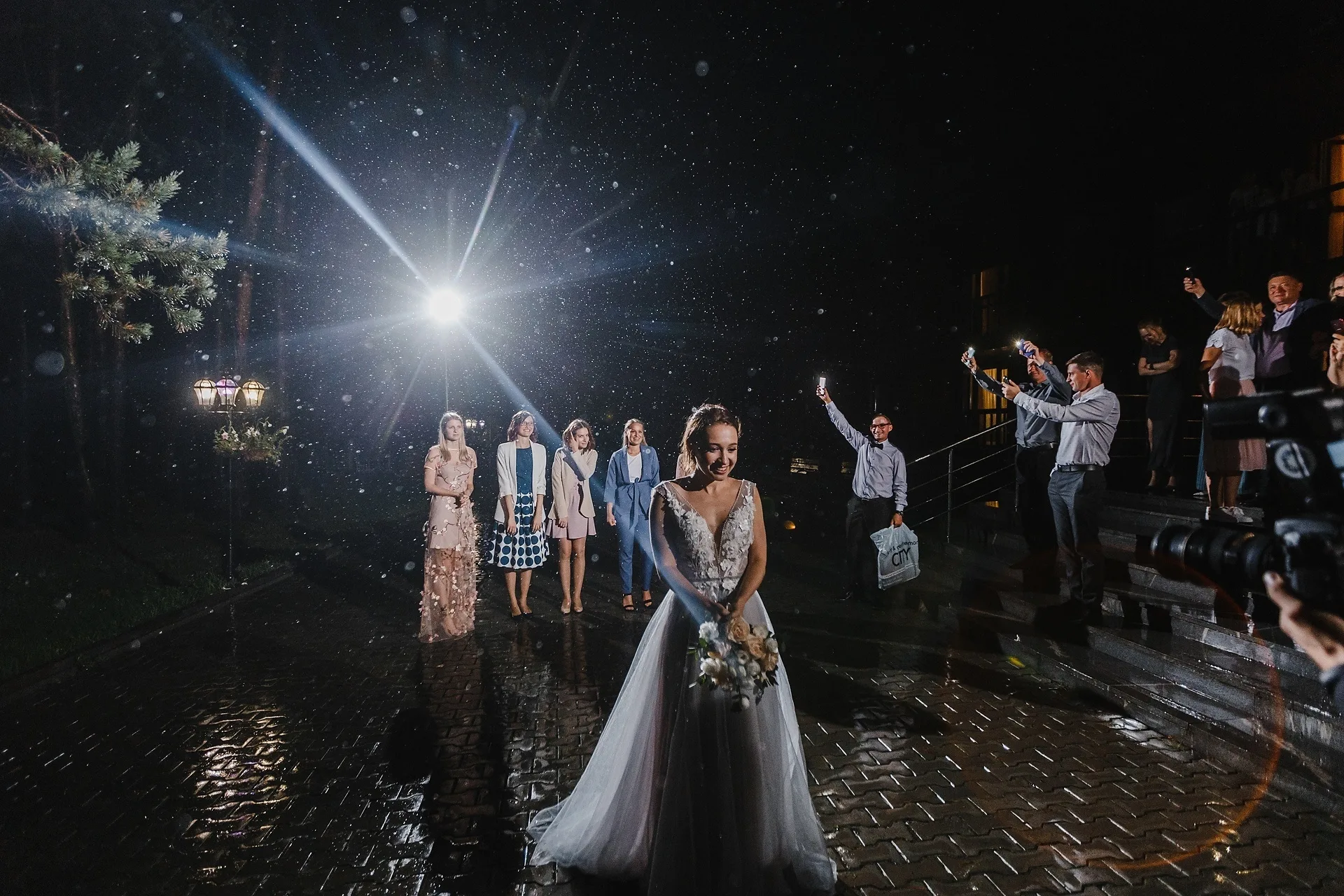 Nikita & Nastya - A Rainy Wedding photographed by Anton Matveev