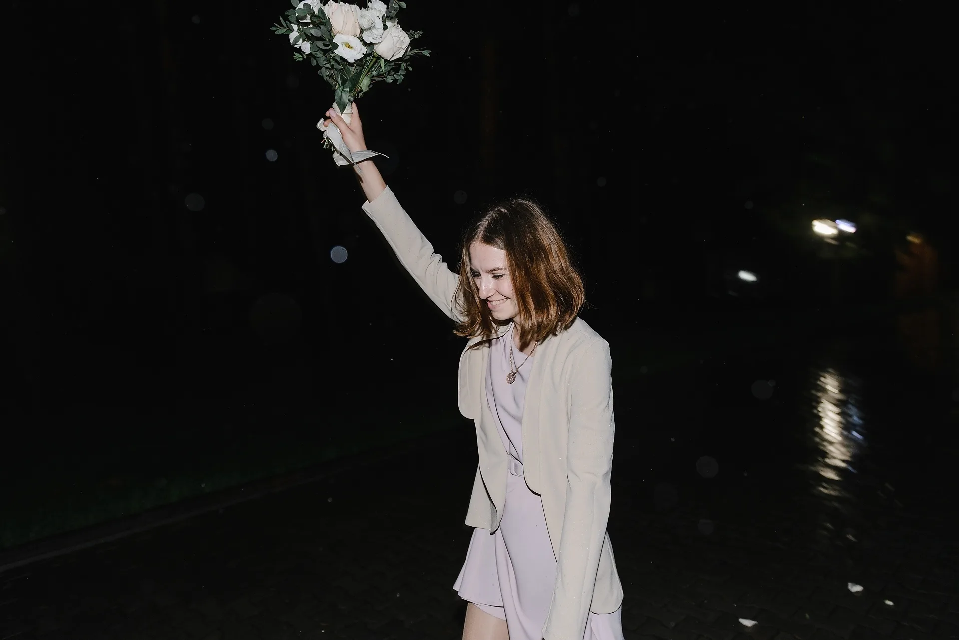Nikita & Nastya - A Rainy Wedding photographed by Anton Matveev