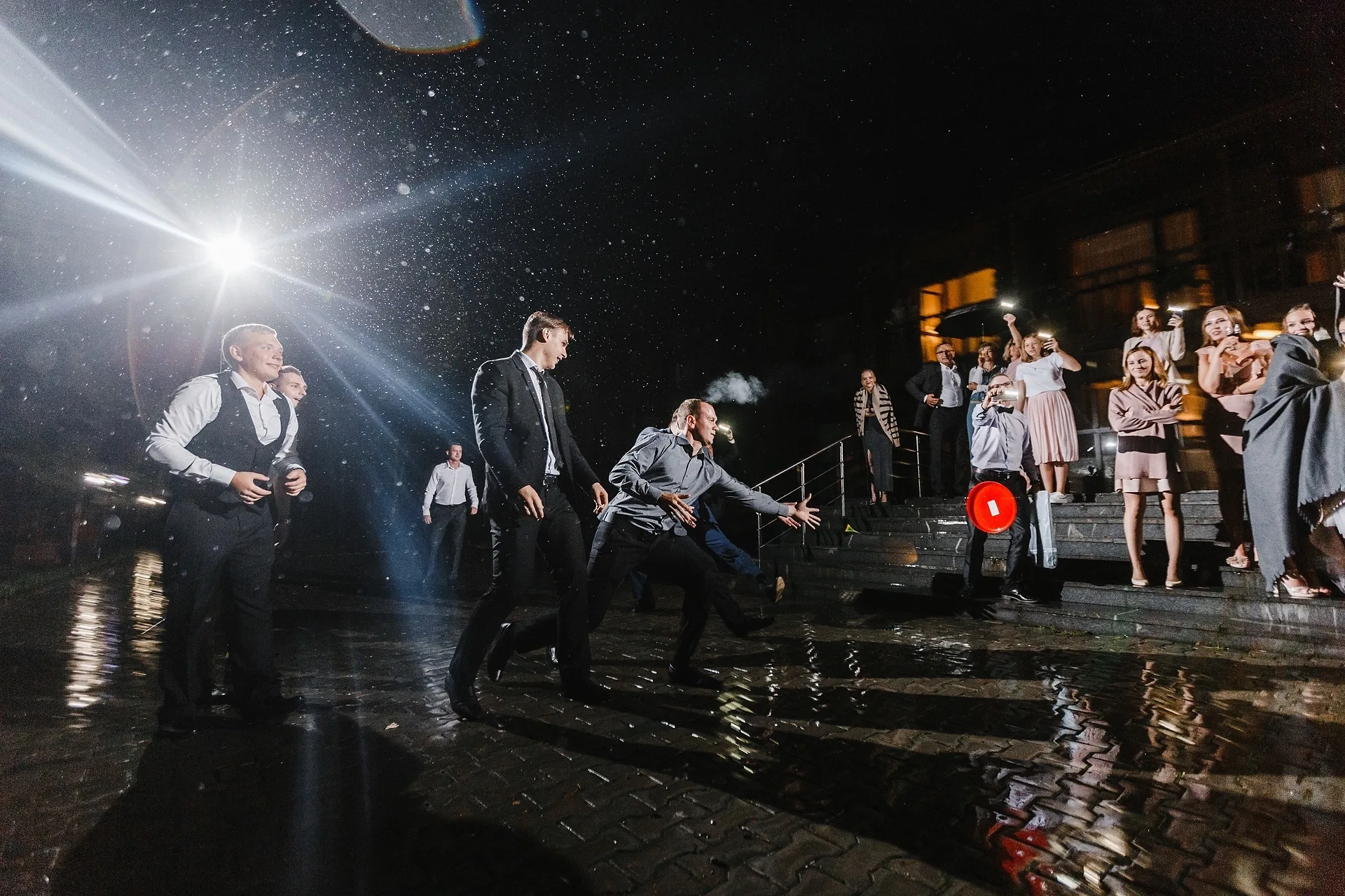 Nikita & Nastya - A Rainy Wedding photographed by Anton Matveev