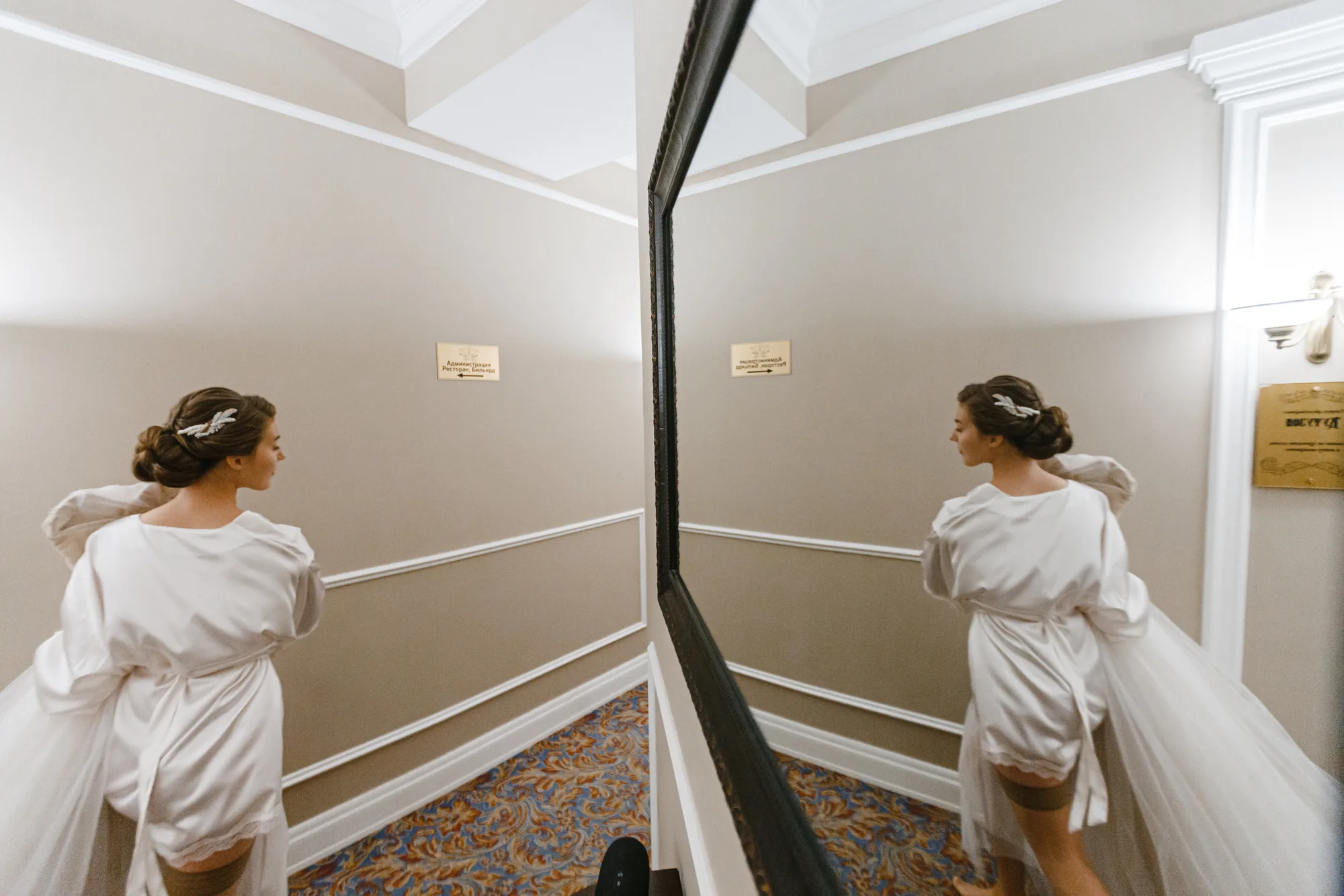 Saint Petersburg Wedding No. 1 photographed by Anton Matveev