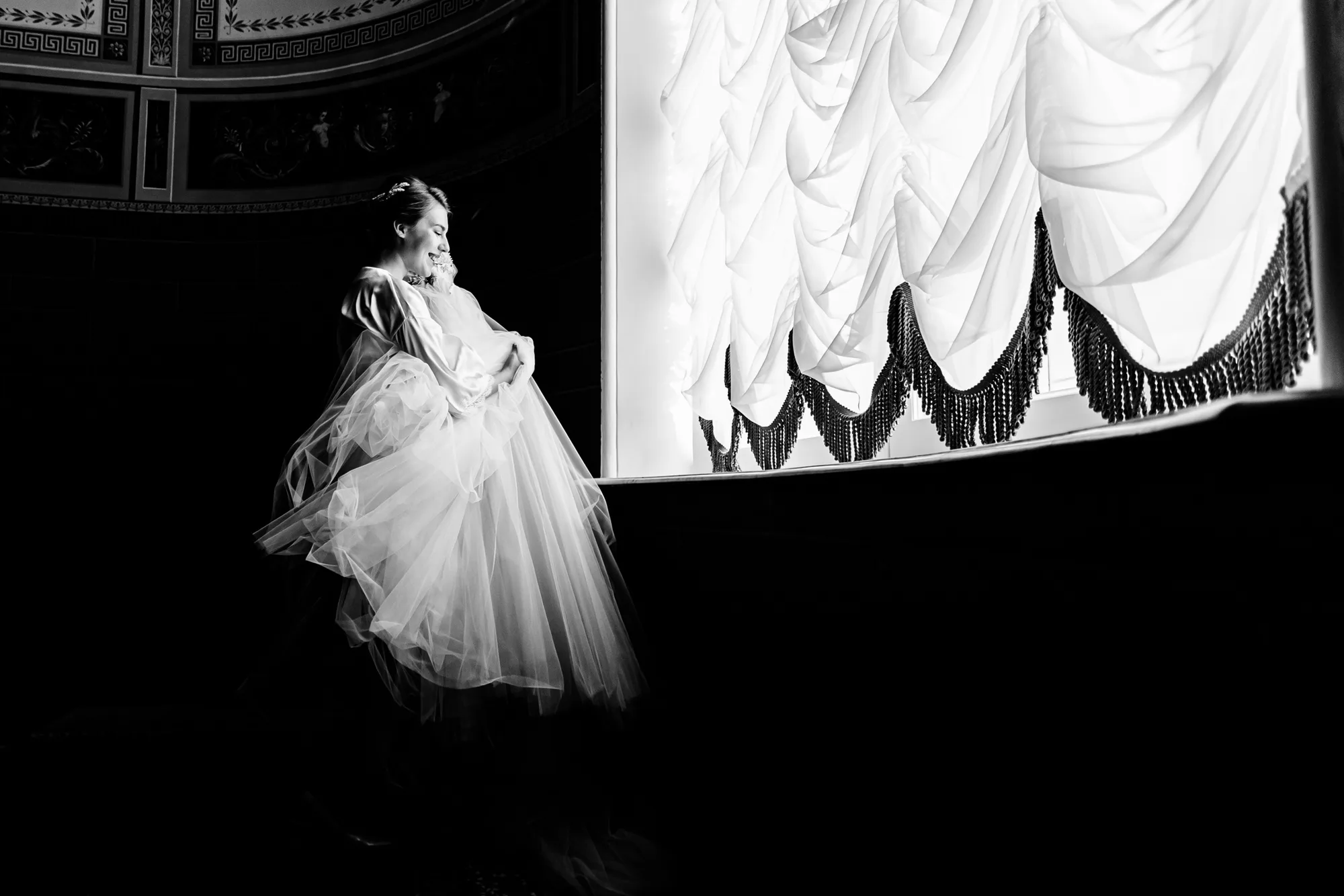 Saint Petersburg Wedding No. 1 photographed by Anton Matveev