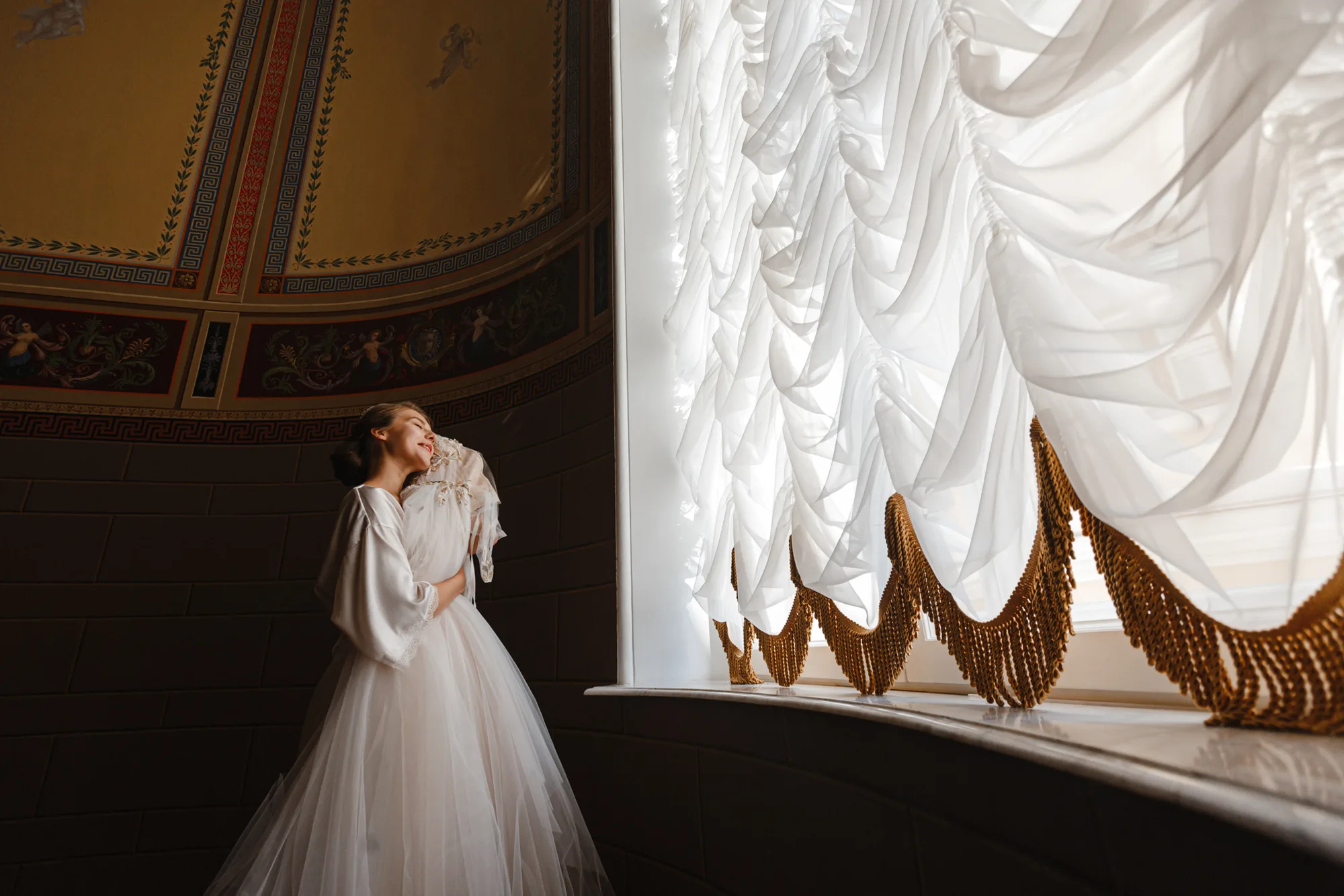 Saint Petersburg Wedding No. 1 photographed by Anton Matveev