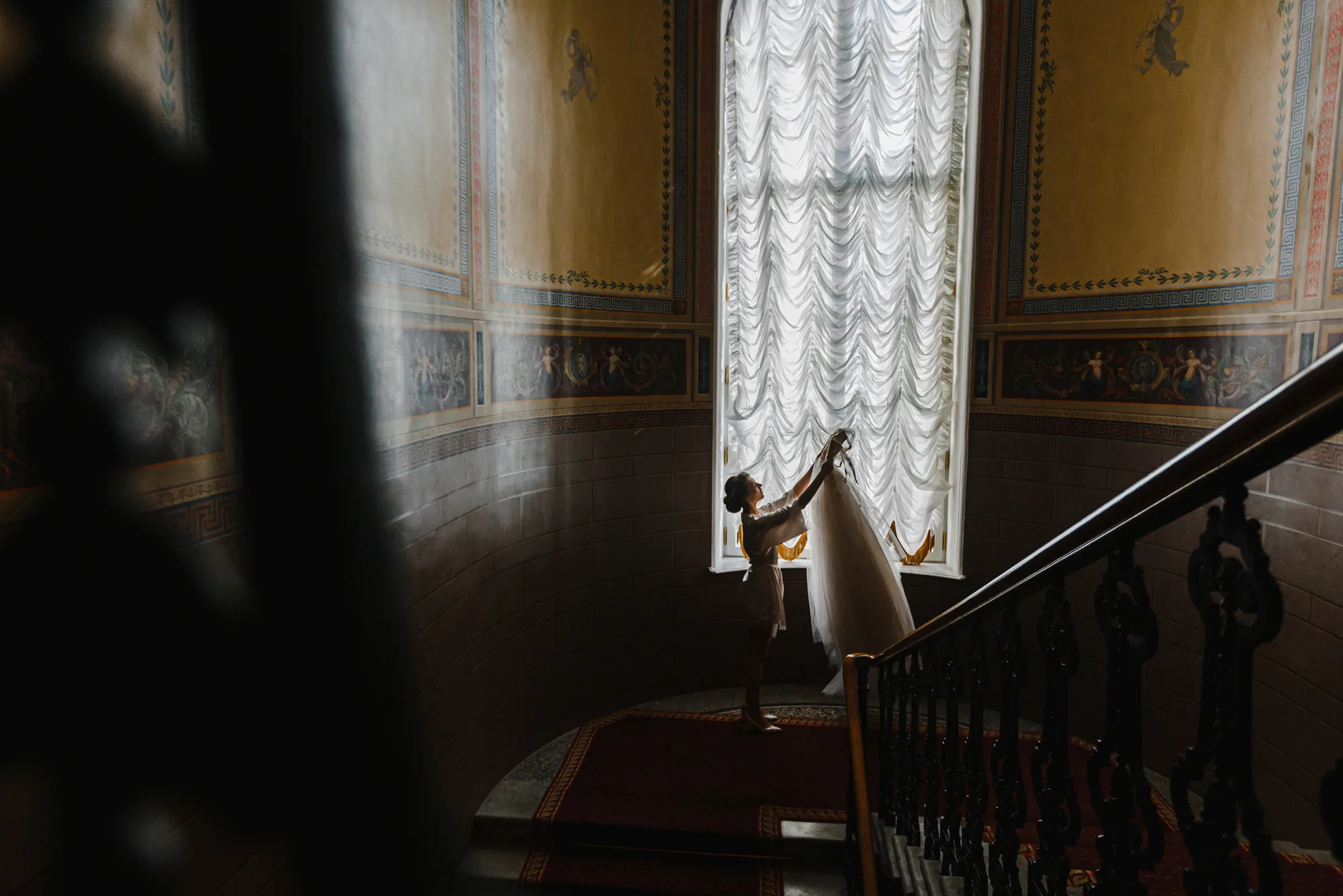 Saint Petersburg Wedding No. 1 photographed by Anton Matveev