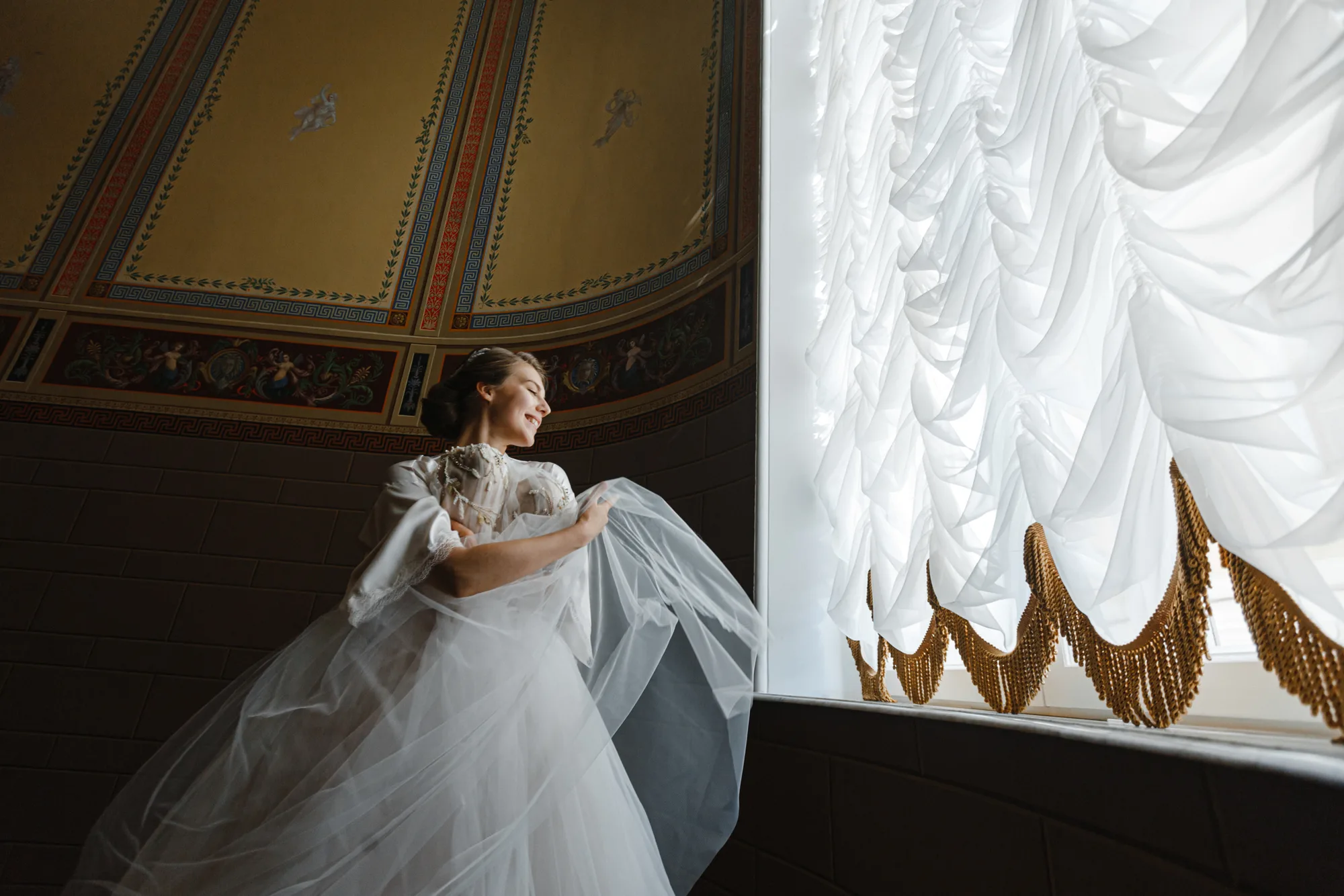 Saint Petersburg Wedding No. 1 photographed by Anton Matveev