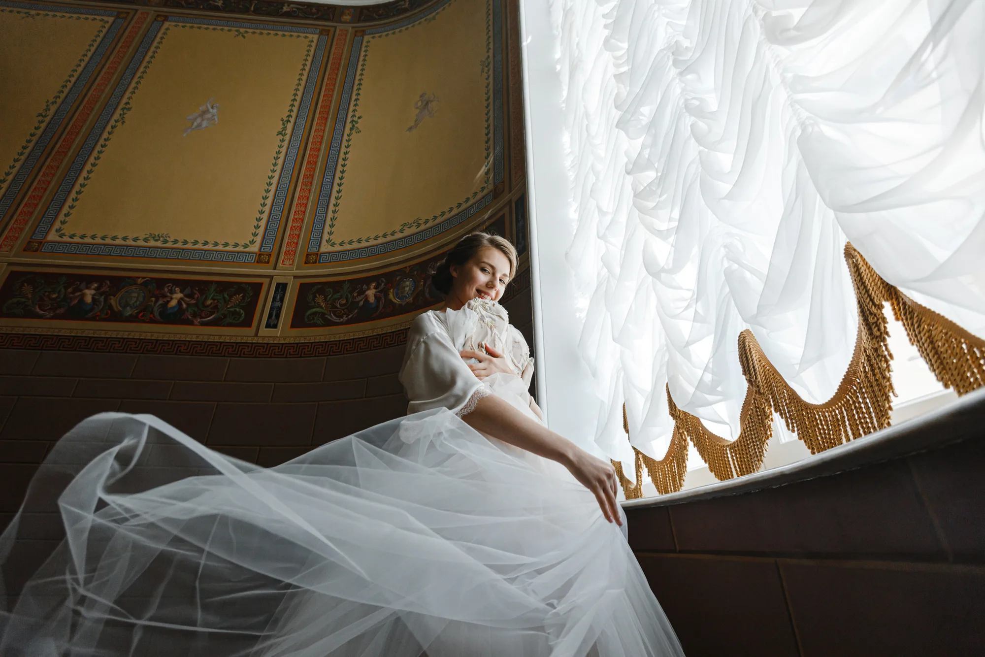 Saint Petersburg Wedding No. 1 photographed by Anton Matveev